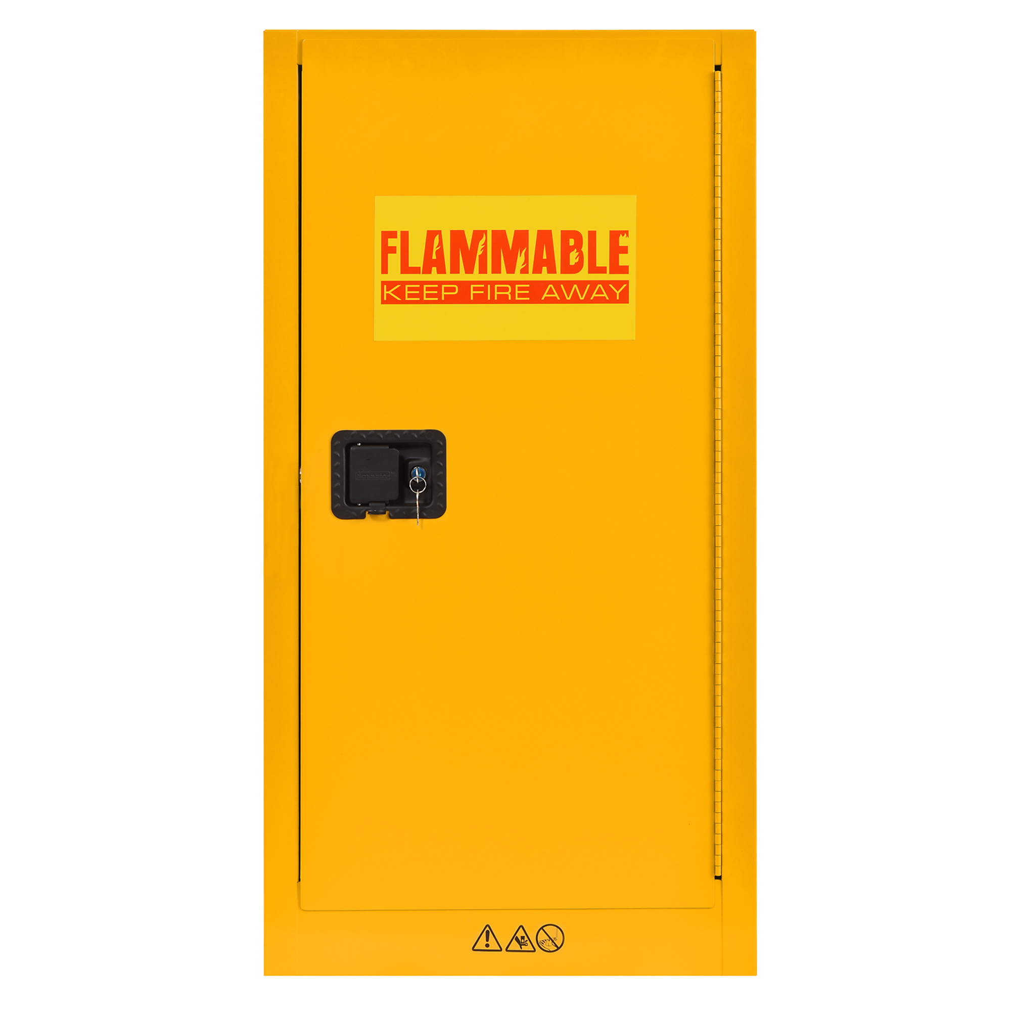 Sandusky, 16 Gal. Capacity Flammable Safety Cabinet, 36Inch x 18Inch, Model SC16F-P