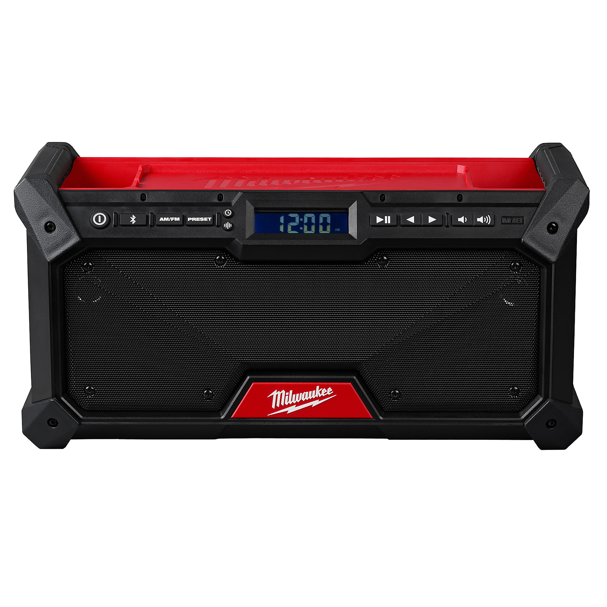 Milwaukee, M18 Bluetooth Jobsite Radio, Battery Life 13 hr, Model 2952-20