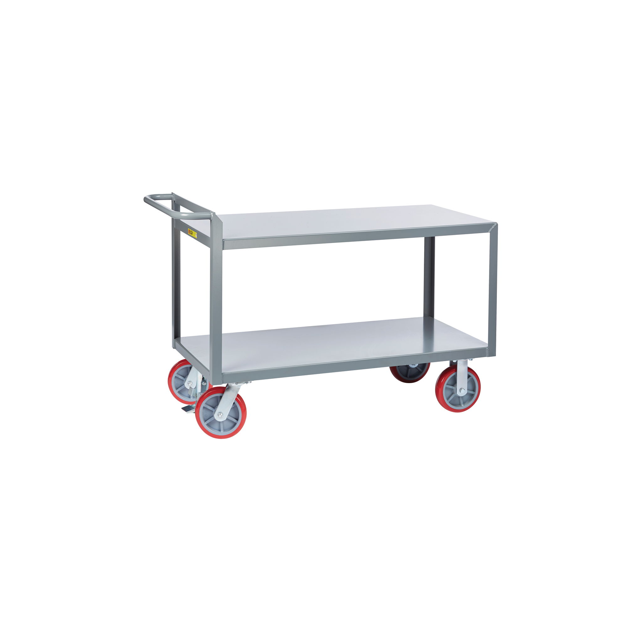 Little Giant, Merchandise Collectors, 24x36, 3600 lbs, Total Capacity 3600 lb, Shelves (qty.) 2, Material Carbon Steel, Model G-2436-8PYFL