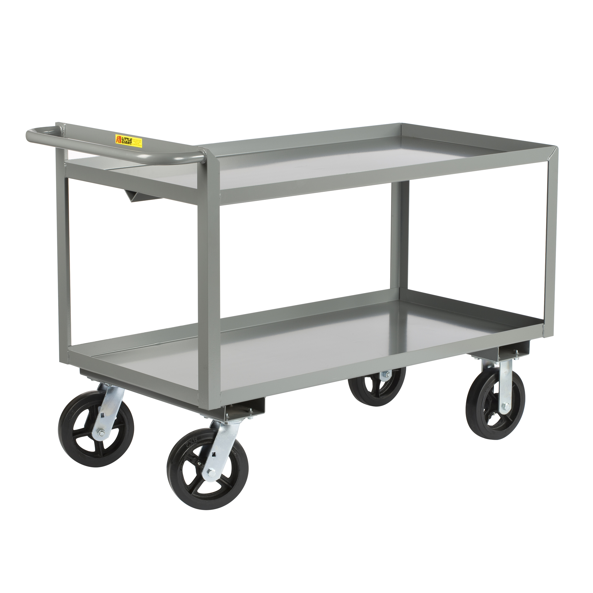 Little Giant, Merchandise Collectors, 30x60, 2000 lbs., Total Capacity 2000 lb, Shelves (qty.) 2, Material Carbon Steel, Model GL-3060-6MR