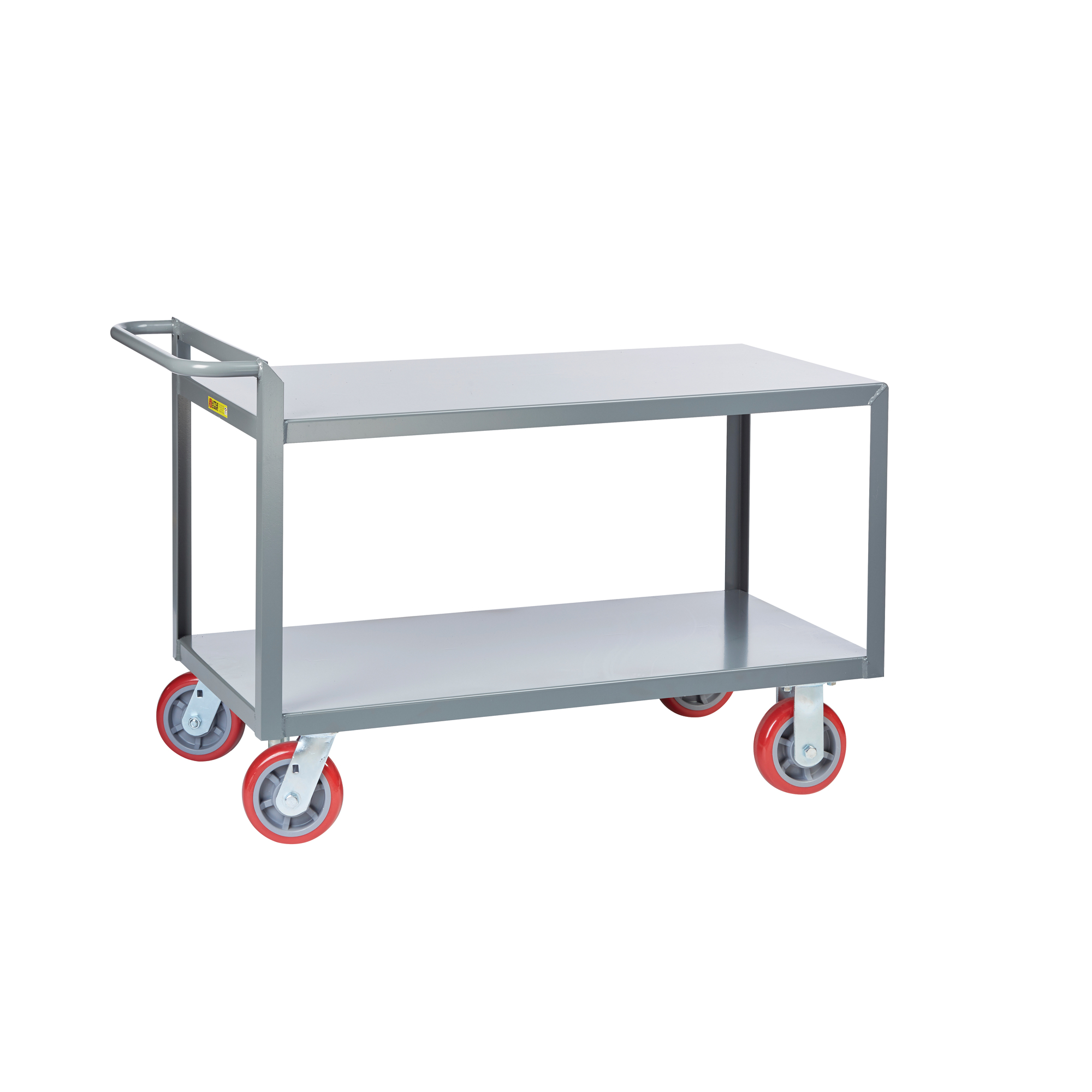 Little Giant, Merchandise Collectors, 24x48, 3600 lbs, Total Capacity 3600 lb, Shelves (qty.) 2, Material Carbon Steel, Model G-2448-6PY