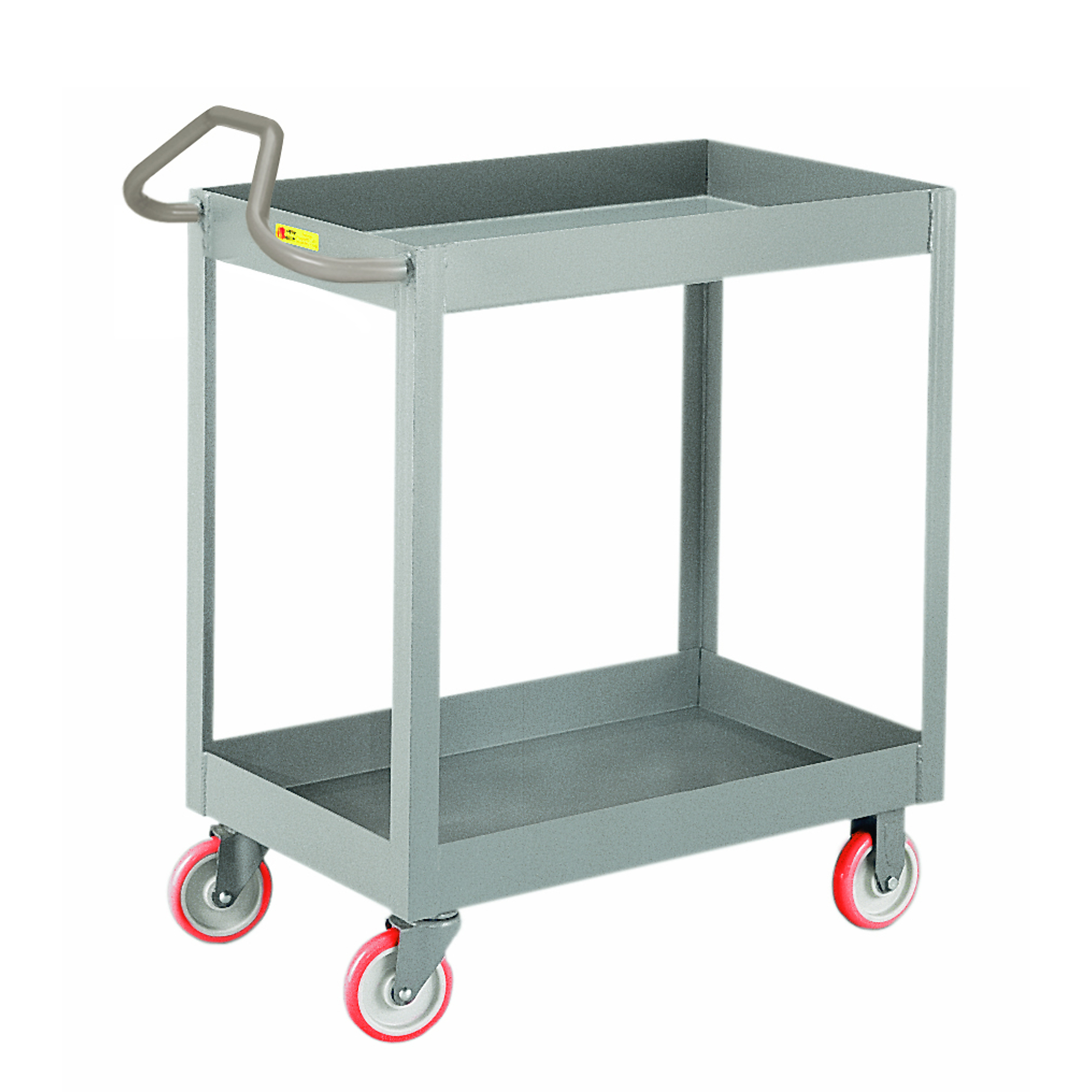 Little Giant, 3Inch Deep Shelf Truck, Ergo Handle, 24x36, 1200 lbs, Total Capacity 1200 lb, Shelves (qty.) 2, Material Carbon Steel, Model ENDS-2436X3