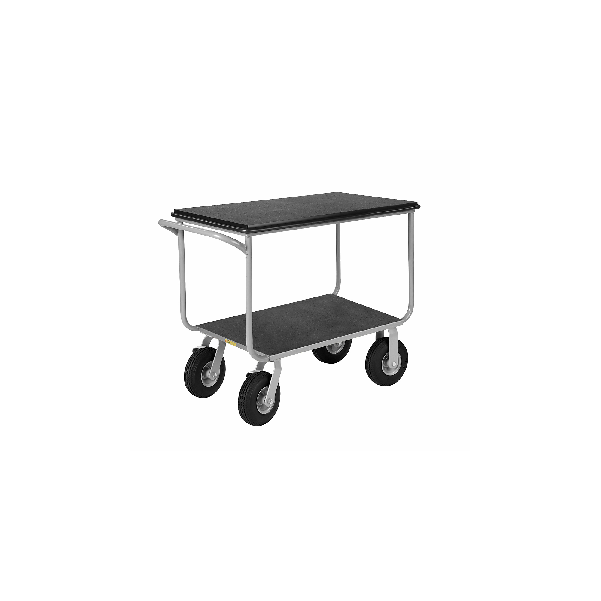 Little Giant, Mobile Instrument Cart, 24x36, 1000 lbs, Total Capacity 1000 lb, Shelves (qty.) 2, Material Carbon Steel, Model MIC-2436