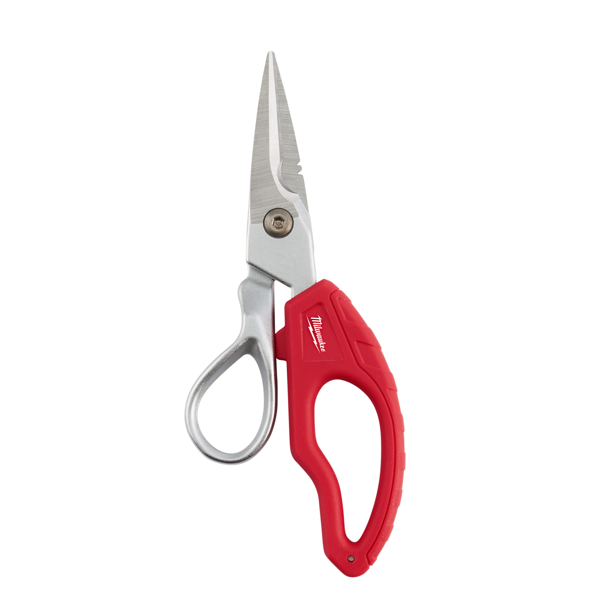Milwaukee, Electrician Snips, Blade Size 5 in, Tool Length 10.65 in, Model 48-22-4045