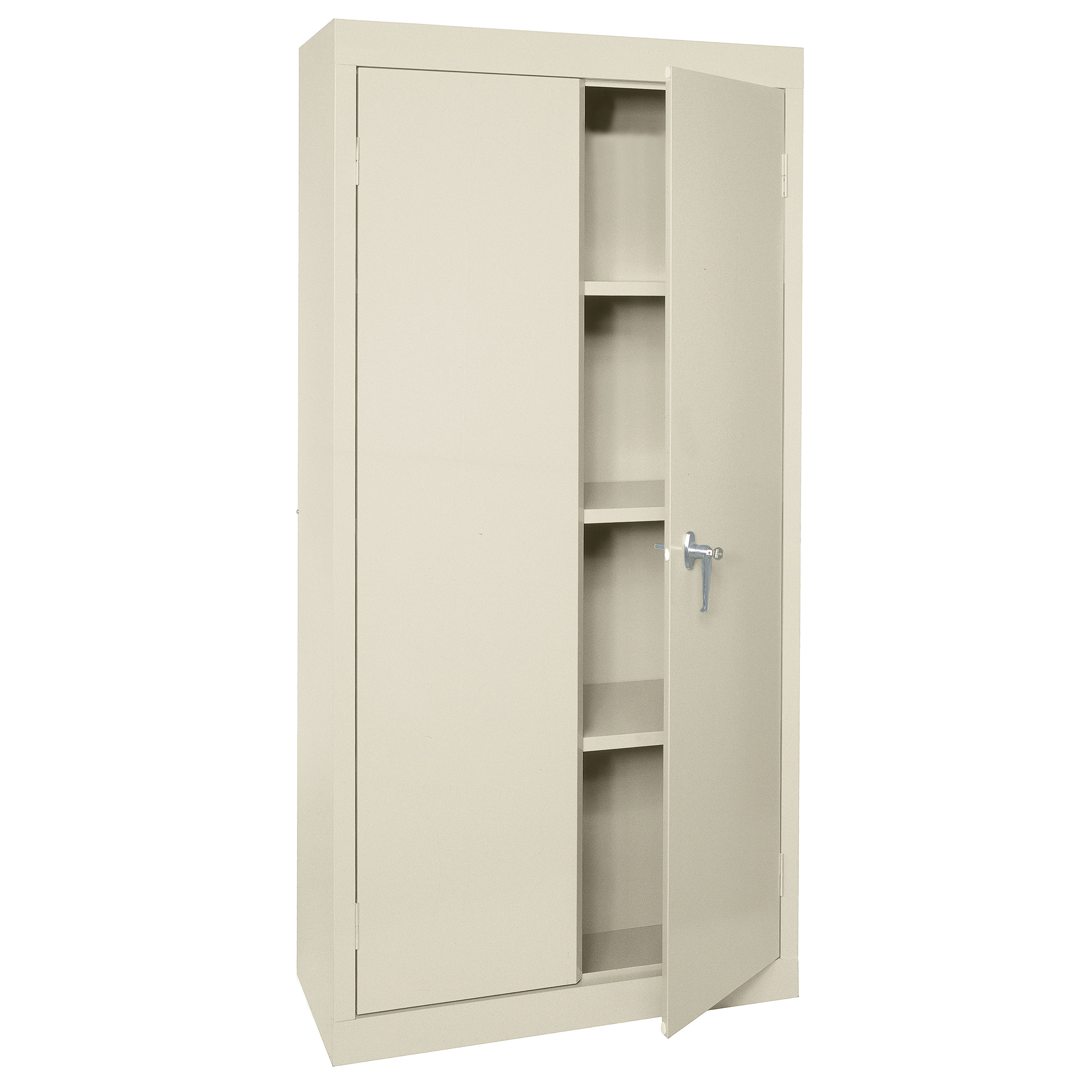 Sandusky, Value Line Cabinet 30x18x66 Putty, Height 66 in, Width 30 in, Color Putty, Model - Sandusky Lee VF31301866-07