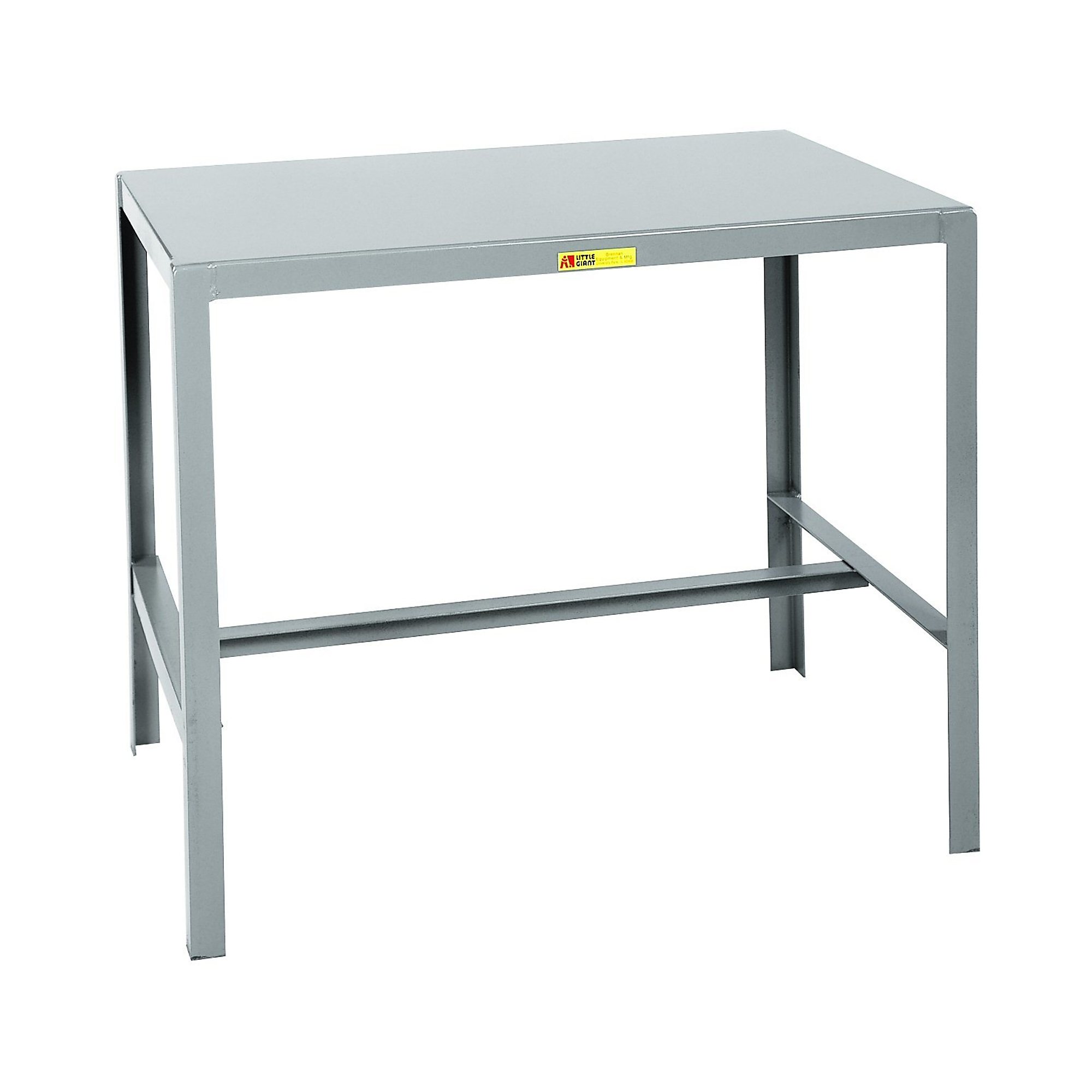 Little Giant, Steel-Top Machine Tables, 18Inchx24Inch, 2000 lbs., Width 24 in, Depth 18 in, Height 36 in, Model MT1-1824-36