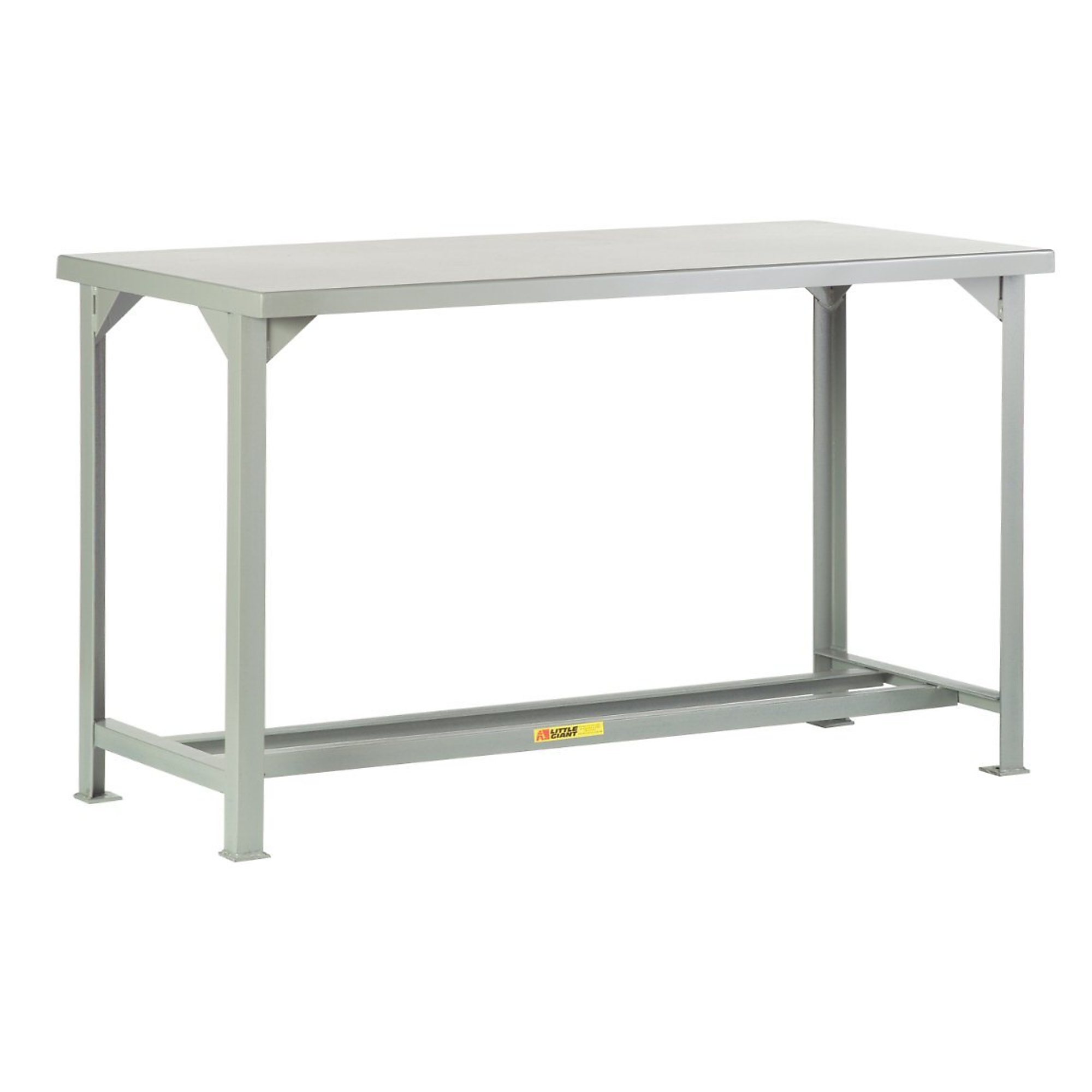 Little Giant, Welded Steel Workbenches, 5000 lb, 24Inchx48Inch, Width 48 in, Depth 24 in, Height 36 in, Model WST1-2448-36