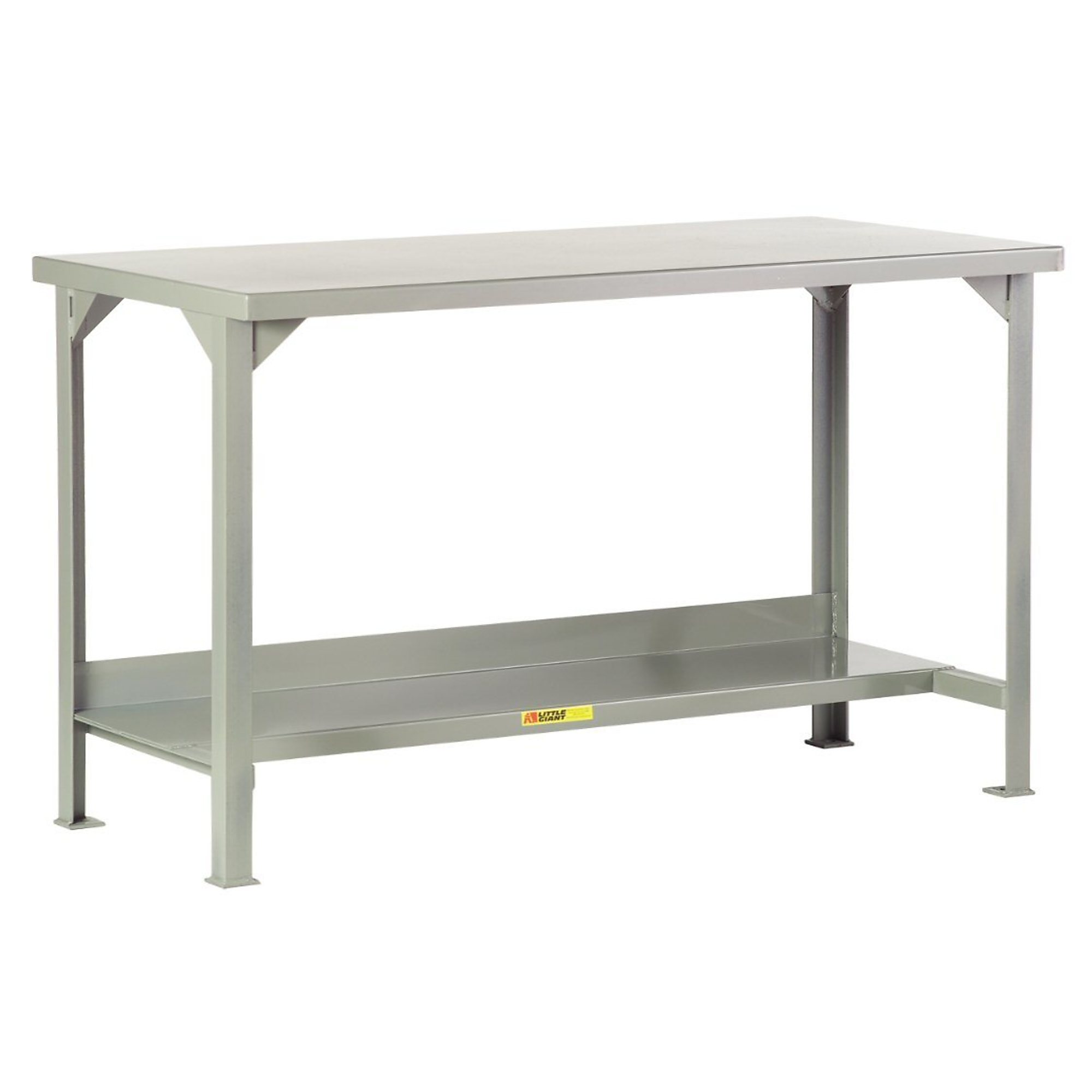 Little Giant, Welded Steel Workbenches, 4000 lb, 30Inchx72Inch, Width 72 in, Depth 30 in, Height 36 in, Model WST2-3072-36