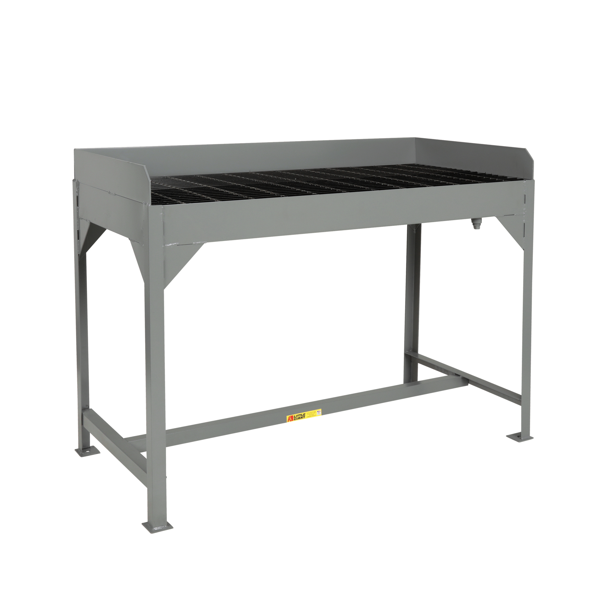 Little Giant, Parts Washing Table, 24Inchx51Inchx37Inch, Width 51 in, Depth 24 in, Height 37 in, Model WGE-2451-DP