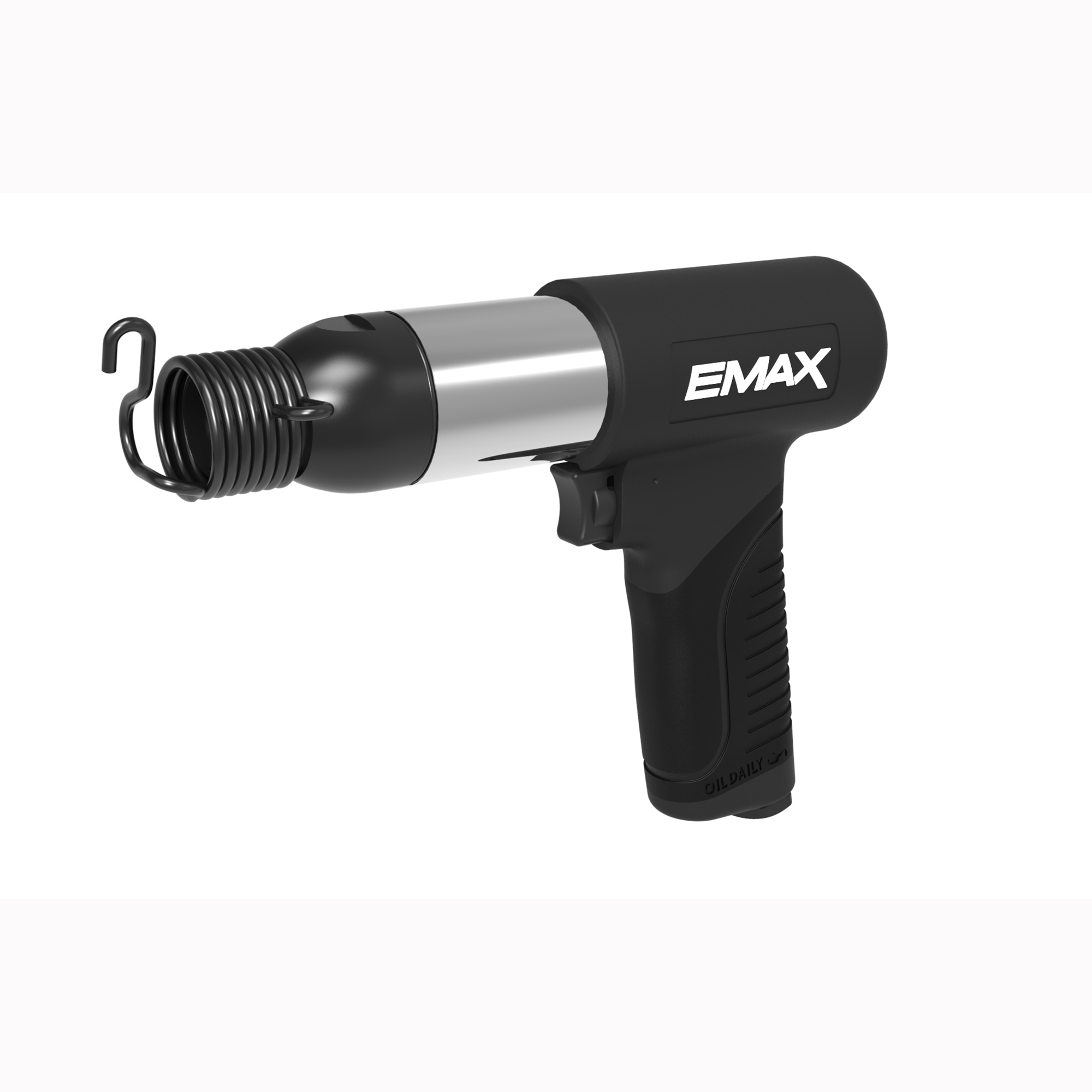 Emax, 250mm Composite Air Hammer-Long Barrel 2100 BPM, Shank Size 0.401 in, Model EATHM10S1P