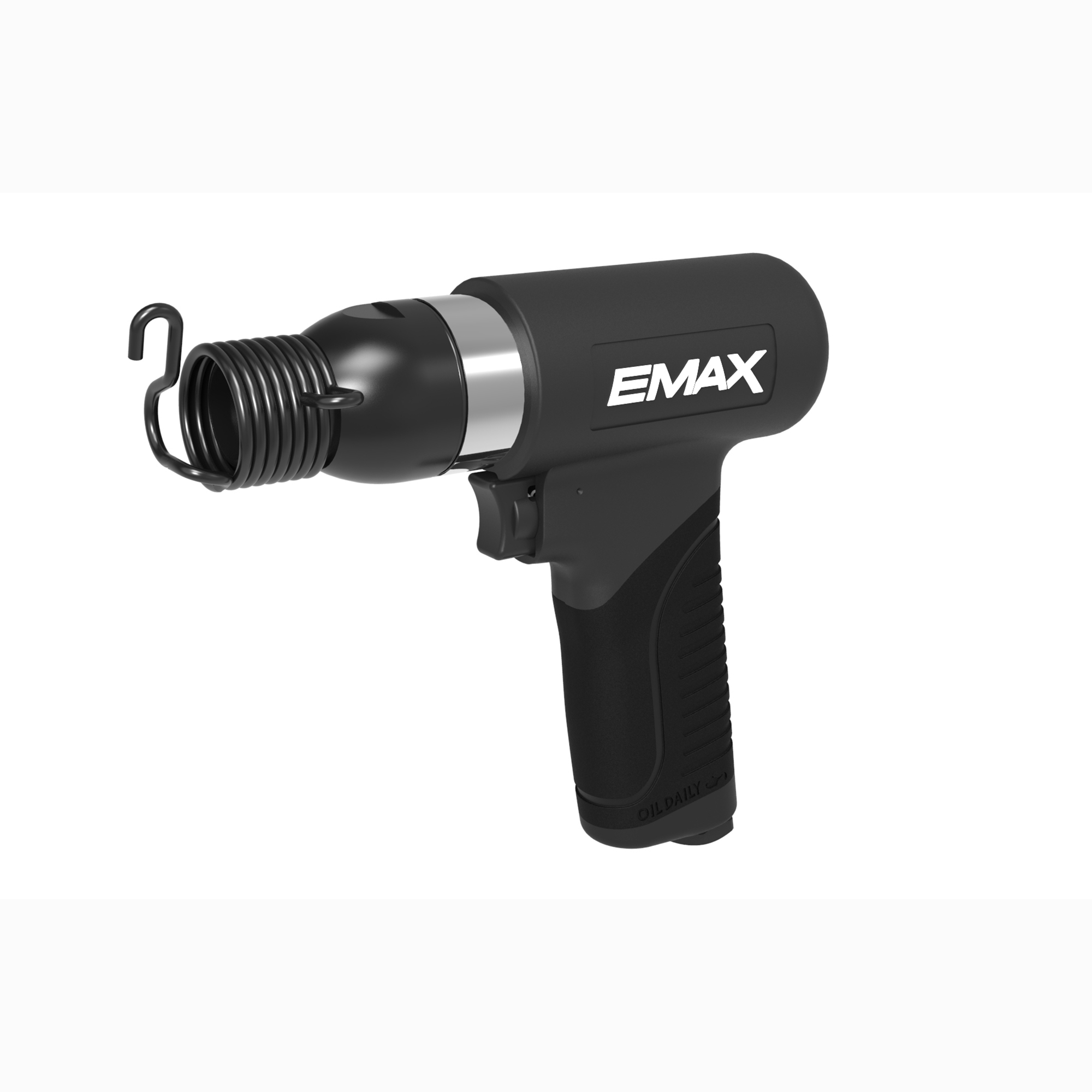 Emax, 190mm Air Hammer-Short Barrel 3000 BPM, Shank Size 0.401 in, Model EATHM80S1P