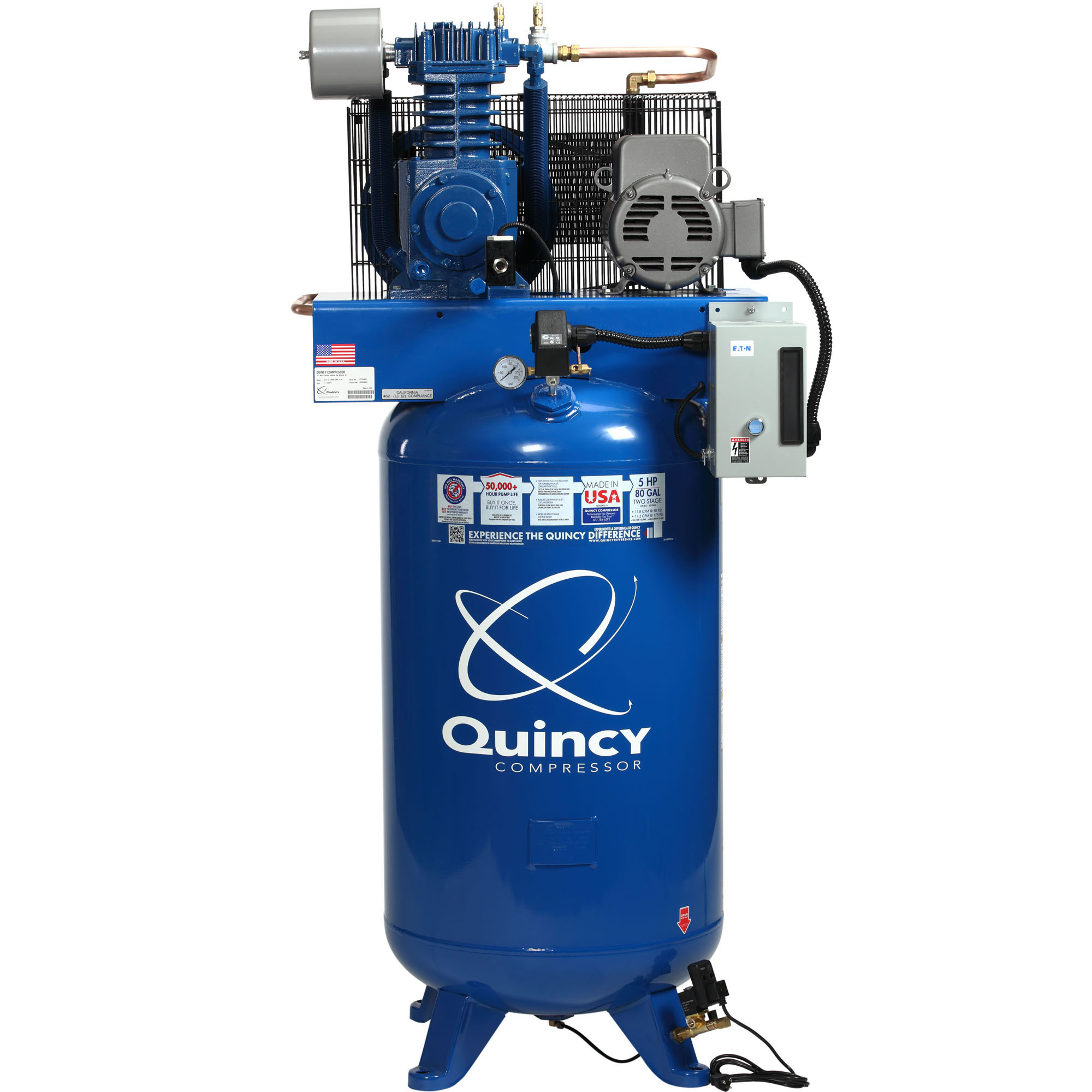 Quincy Compressor 2020040711