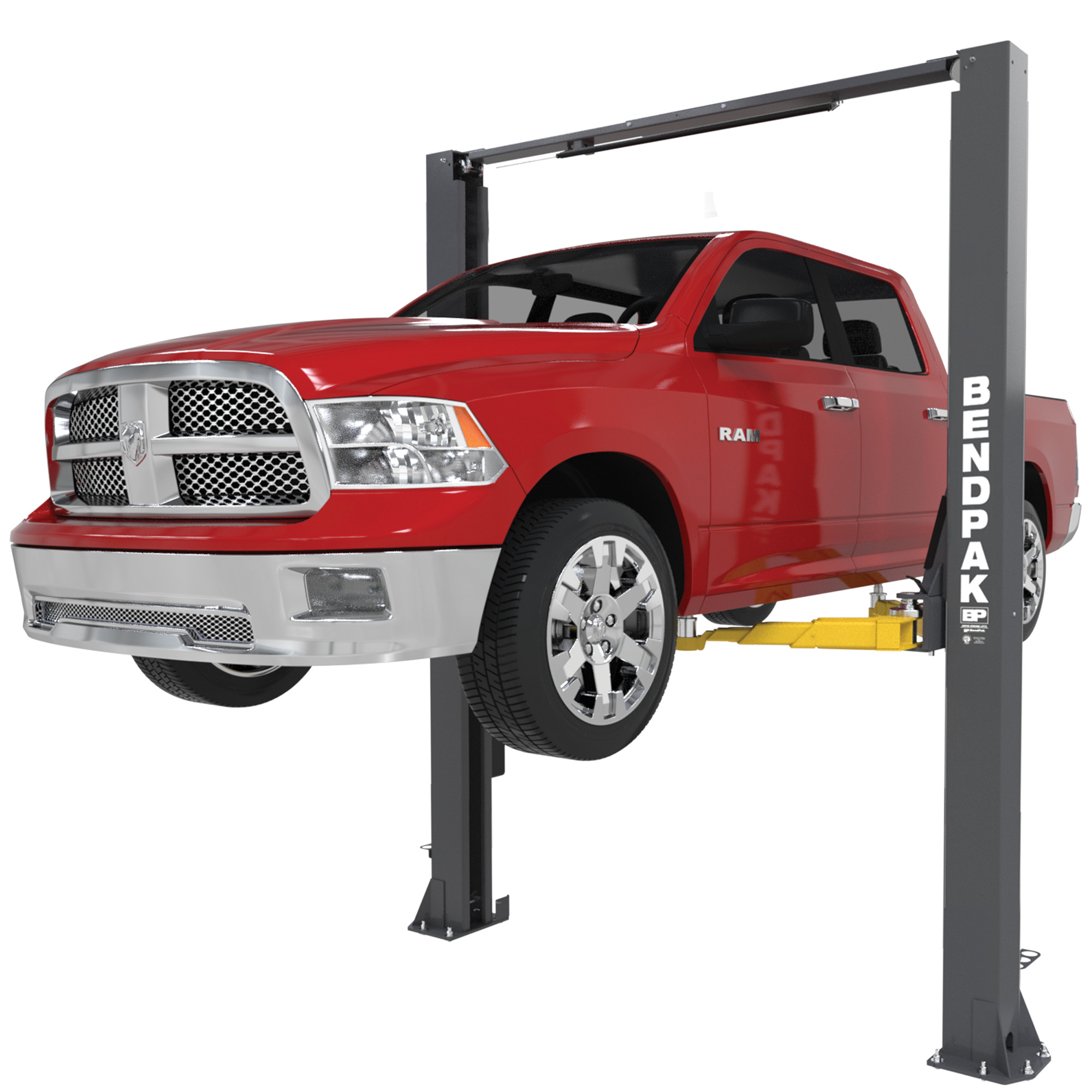 BendPak, 10000-lb. Capacity 157Inch Overall Height', Capacity 10000 lb, Max. Rise 6.5 ft, Horsepower 3 HP, Model 10APX