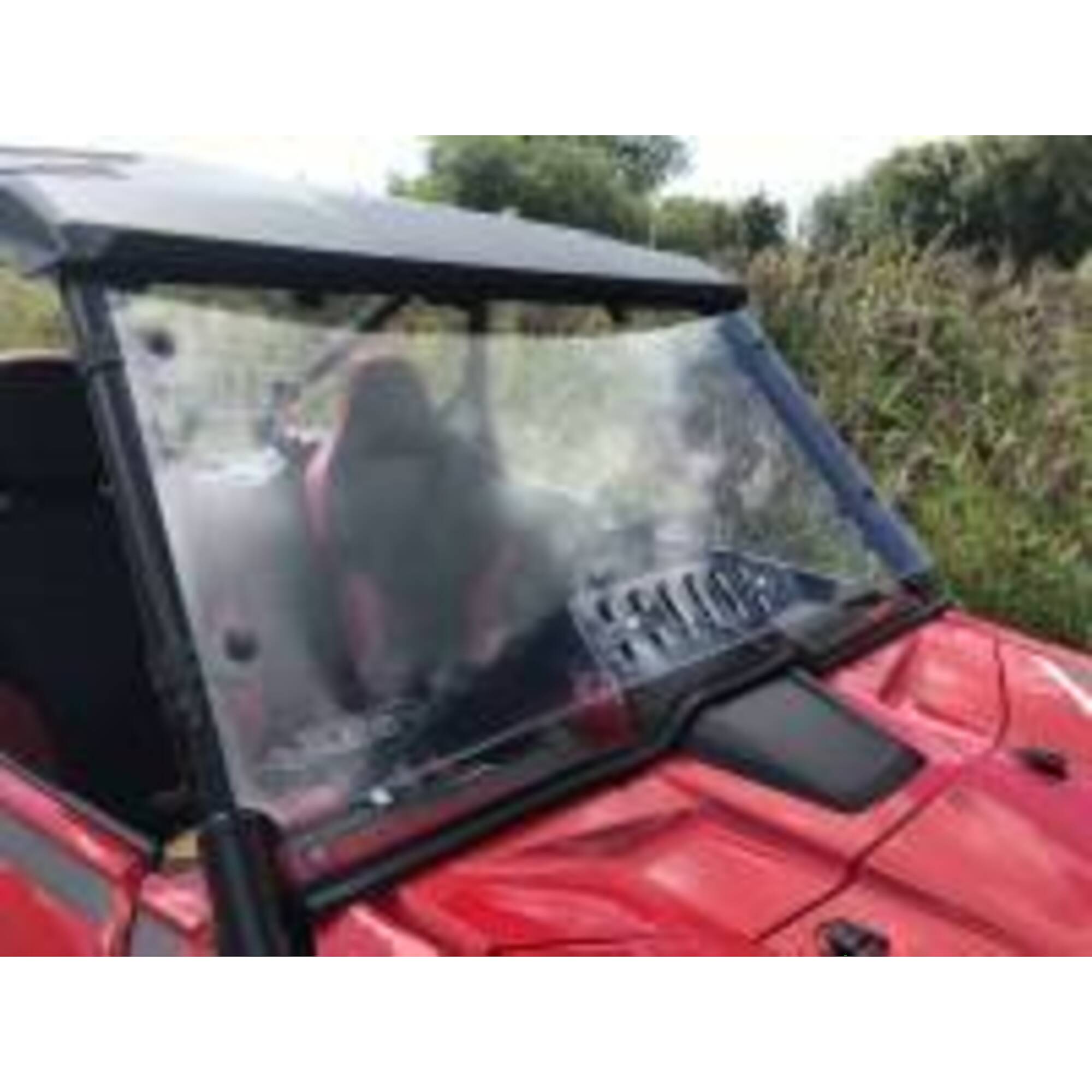 Extreme Metal Products, Honda Talon Windshield, Model 13955