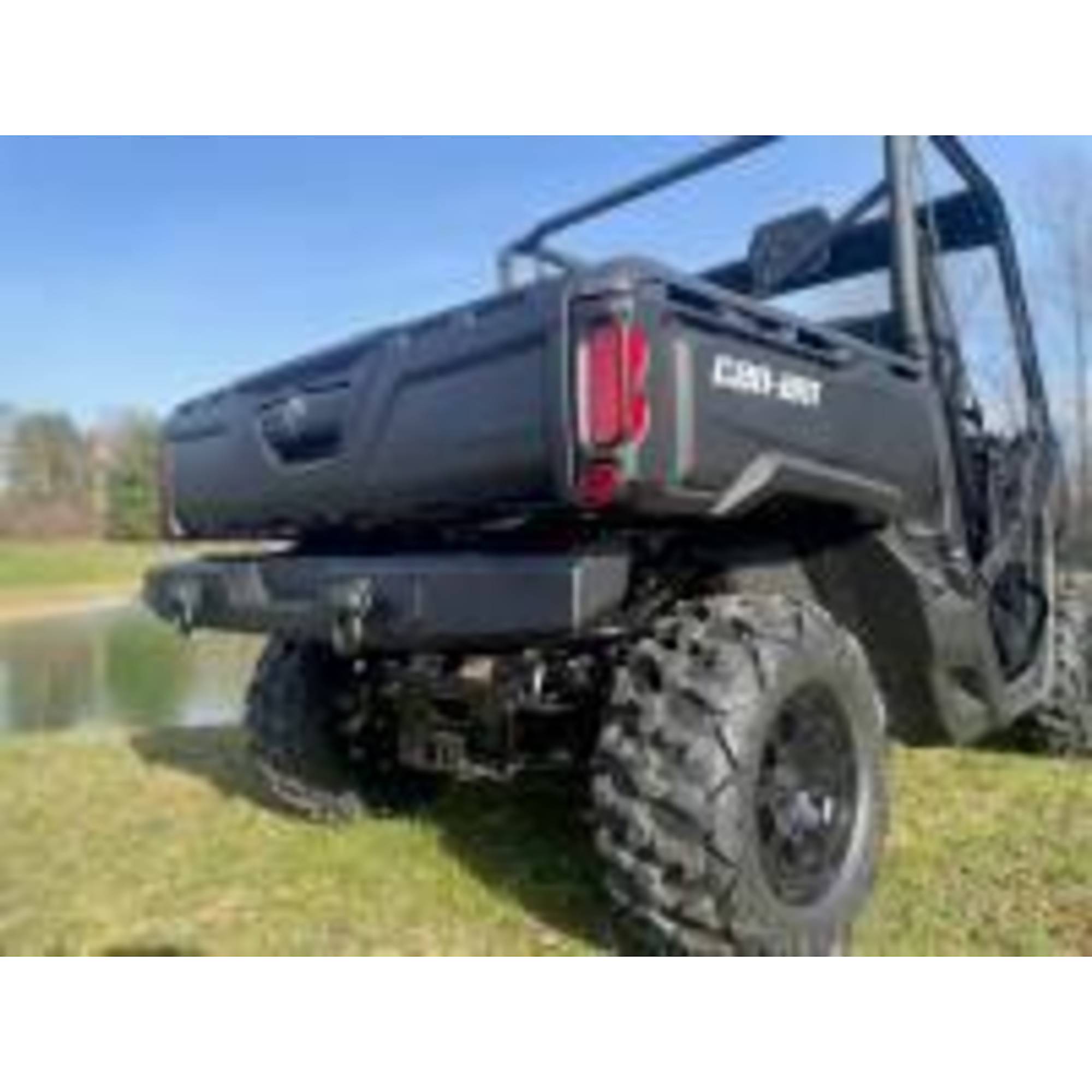 Extreme Metal Products, Can-Am Defender Rear Bumper, Model 14702