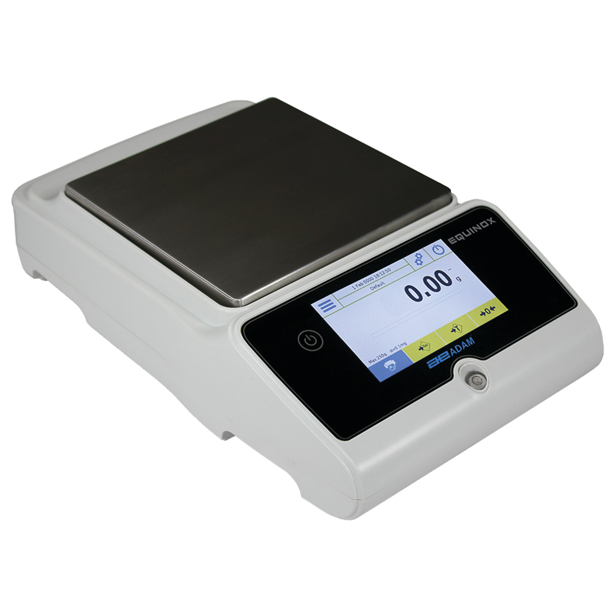 Adam Equipment, Equinox Precision Balance 8200g x 0.01g, Platform Length 7.3 in, Platform Width 7.3 in, Model ETB 8202E