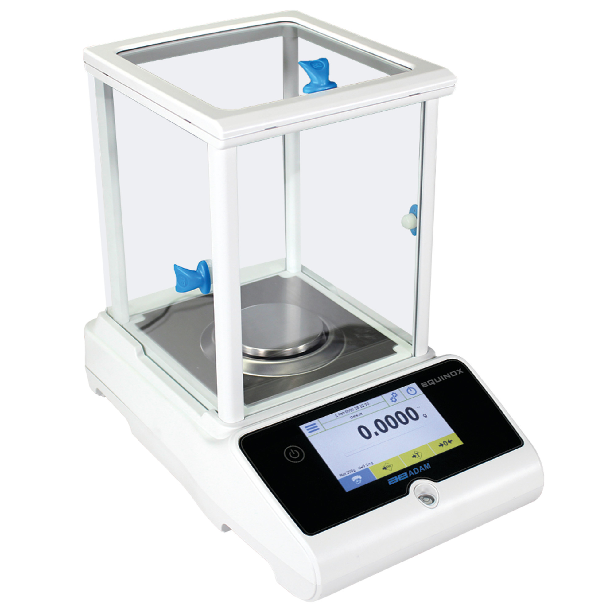 Adam Equipment, Equinox Analytical Balance 410g 0.0001g, Platform Width 3.1 in, Model EAB 414I