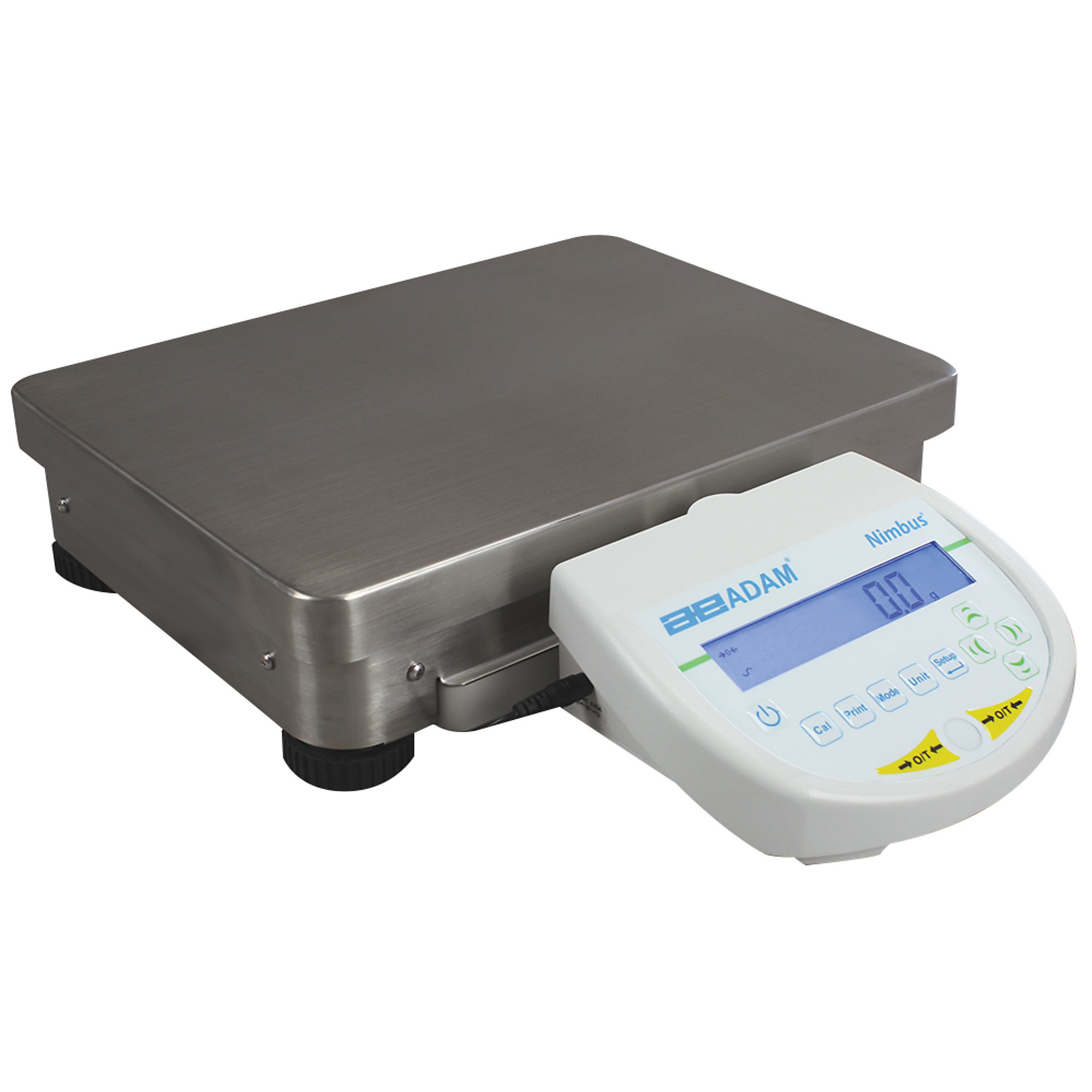 Adam Equipment, Nimbus Heavy Duty Precision Balance 22,000g x 0.1g, Platform Length 11.8 in, Platform Width 15.7 in, Model NBL 22001E