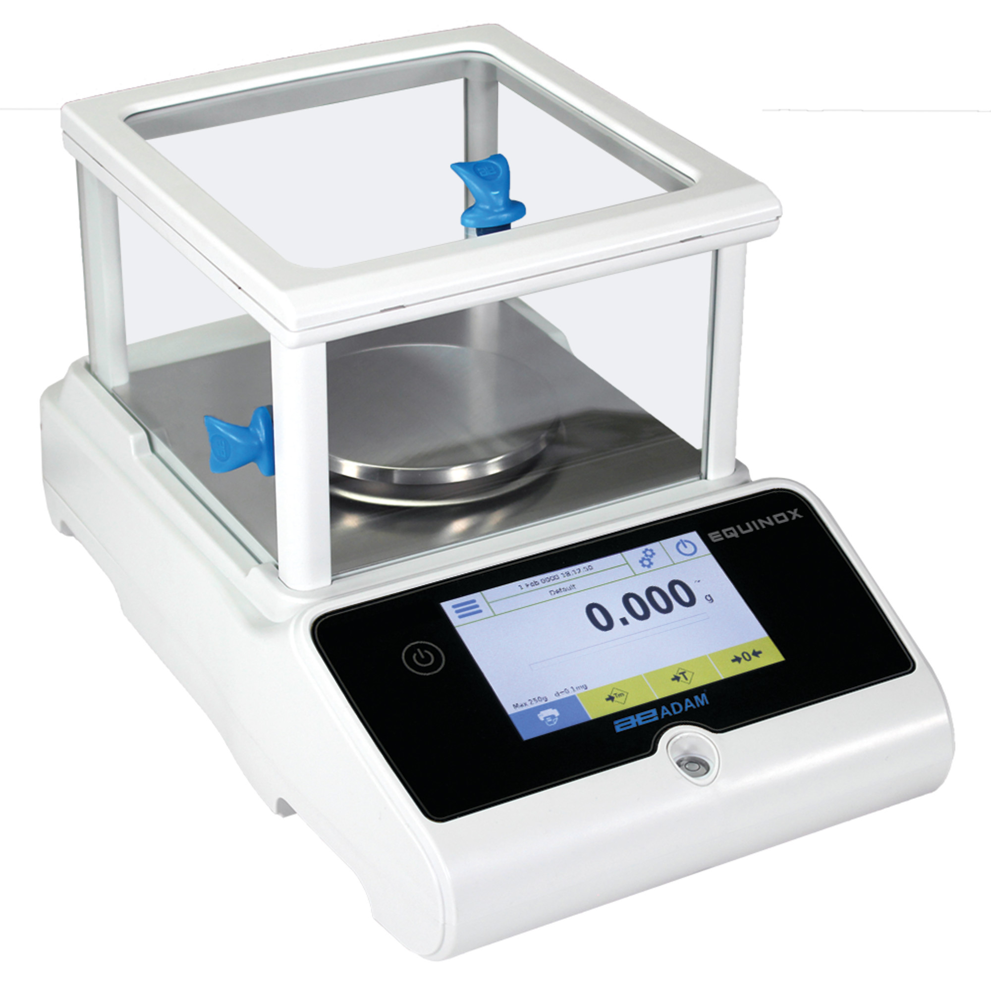 Adam Equipment, Equinox Precision Balance 1200g x 0.001g, Platform Width 4.3 in, Model EPB 1203I