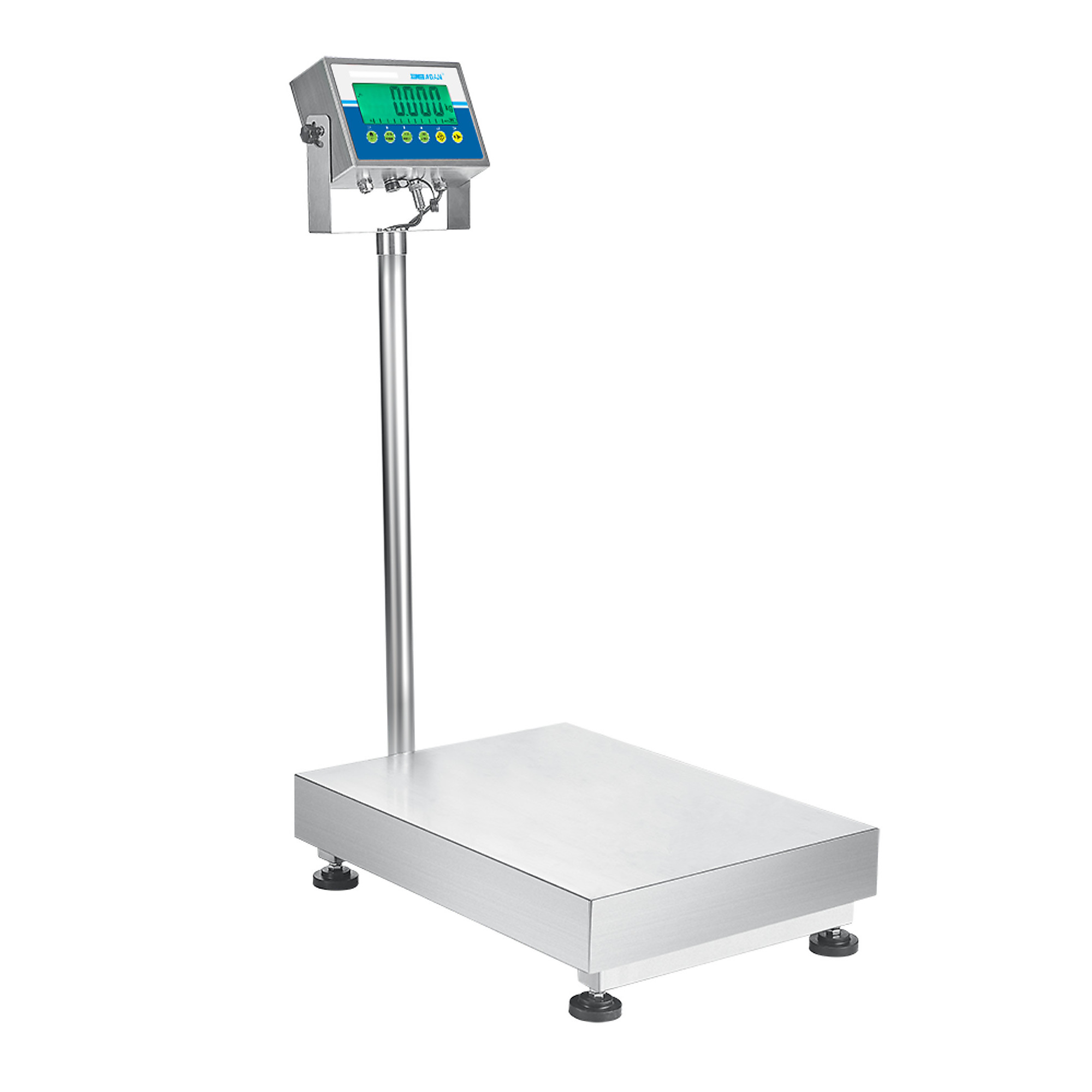 Adam Equipment, Gladiator Washdown Scale 150kg x 0.01kg, Capacity 330 lb, Platform Length 23.6 in, Platform Width 17.7 in, Model GGL 330A