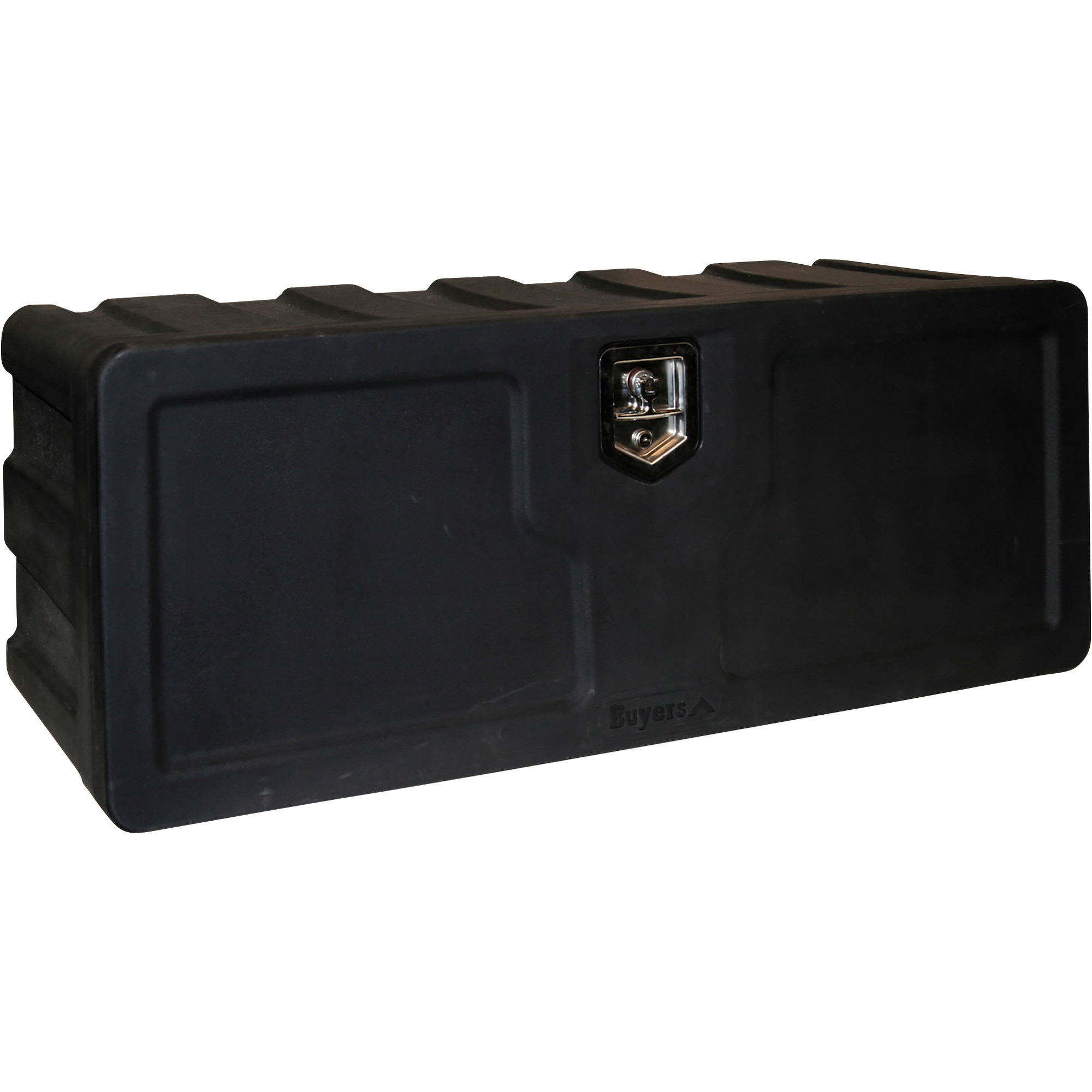 Buyers Products Underbody Truck Tool Box, Poly, Black, T-Handle Latch, 48Inch x 18Inch x 18Inch, Model 1717110