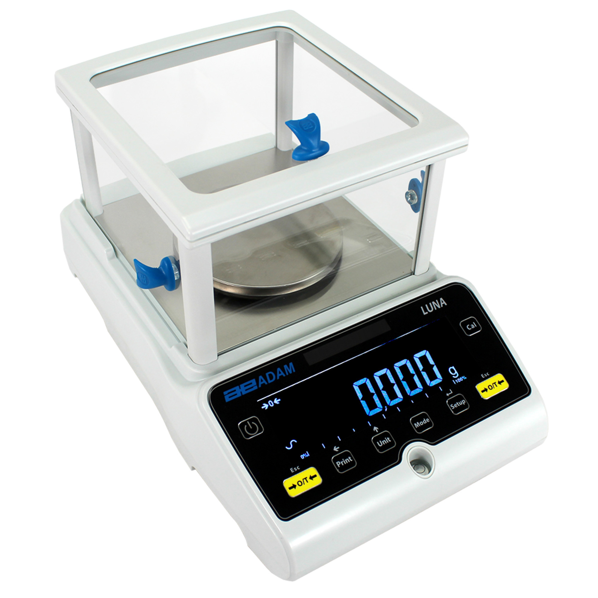 Adam Equipment, Luna Precision Balance 420g x 0.001g, Platform Width 4.7 in, Model LPB 423E