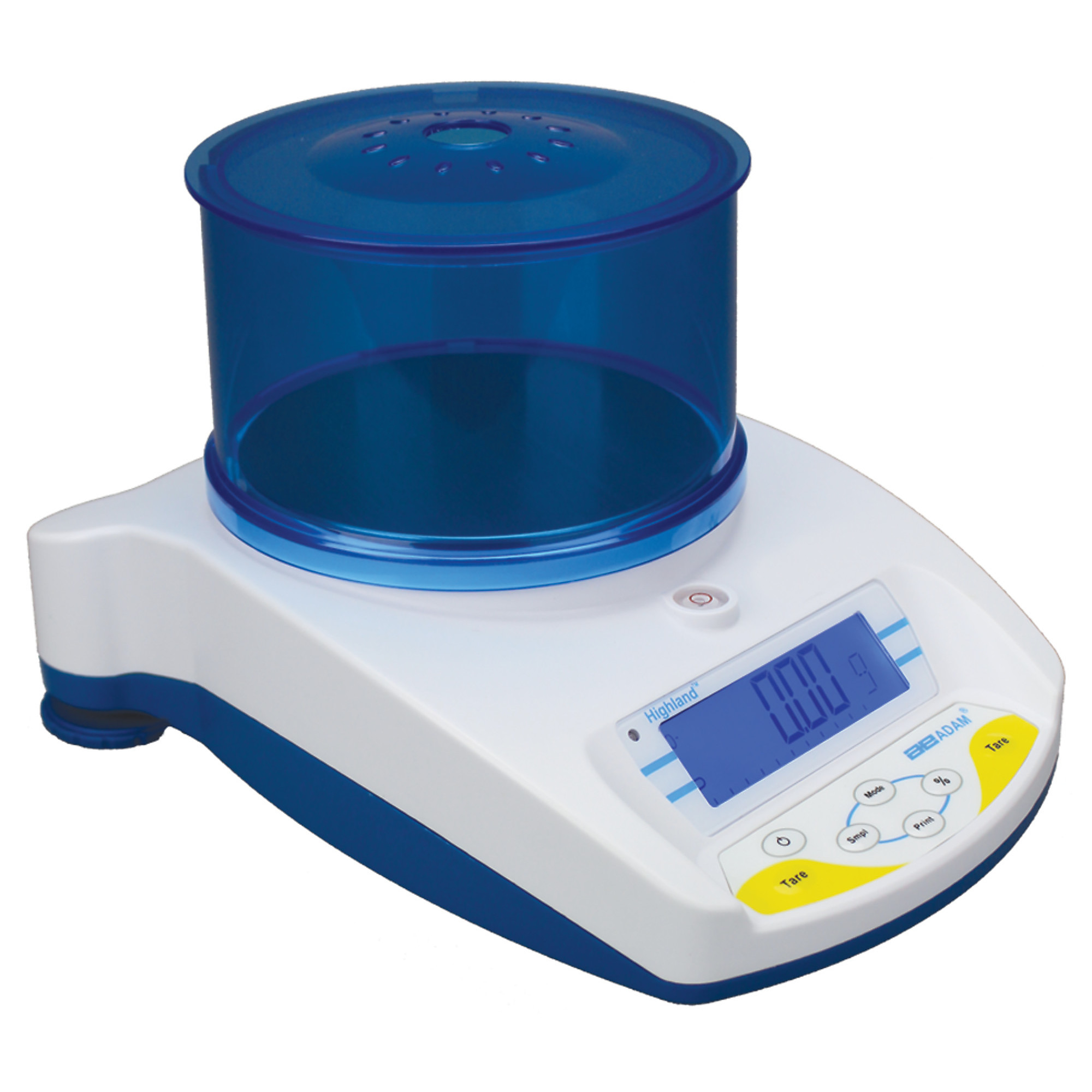 Adam Equipment, Highland Portable Precision Balance 2200g x 0.01g, Capacity 2200 lb, Platform Width 4.7 in, Model HCB 2202