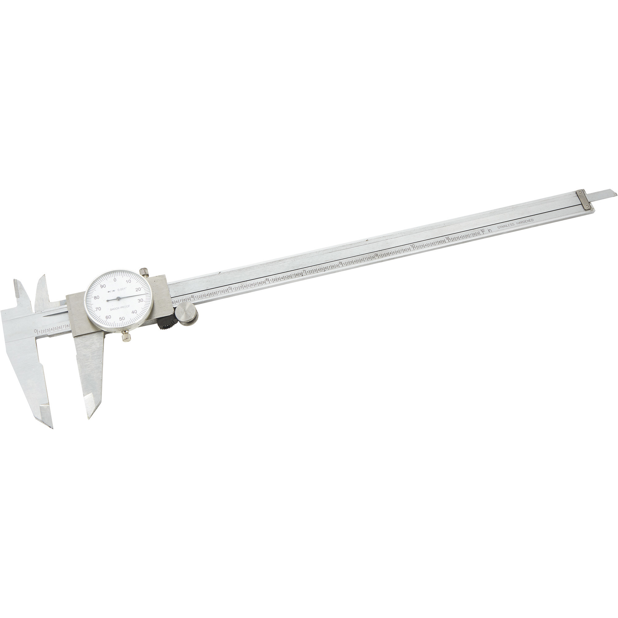 Klutch 12Inch Dial Caliper