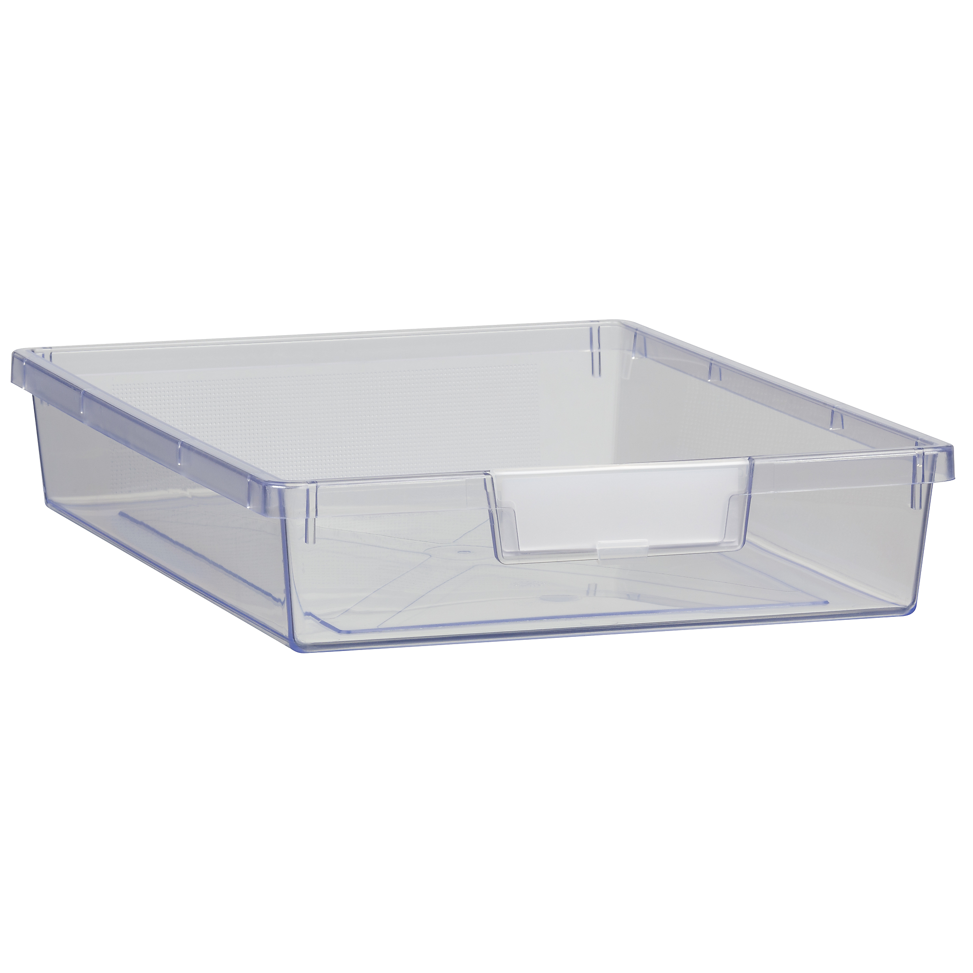 Certwood StorWerks, Slim Line 3Inch Tray in Clear - 1 Pack, Included (qty.) 1, Material Plastic, Height 9 in, Model CE1950CL1