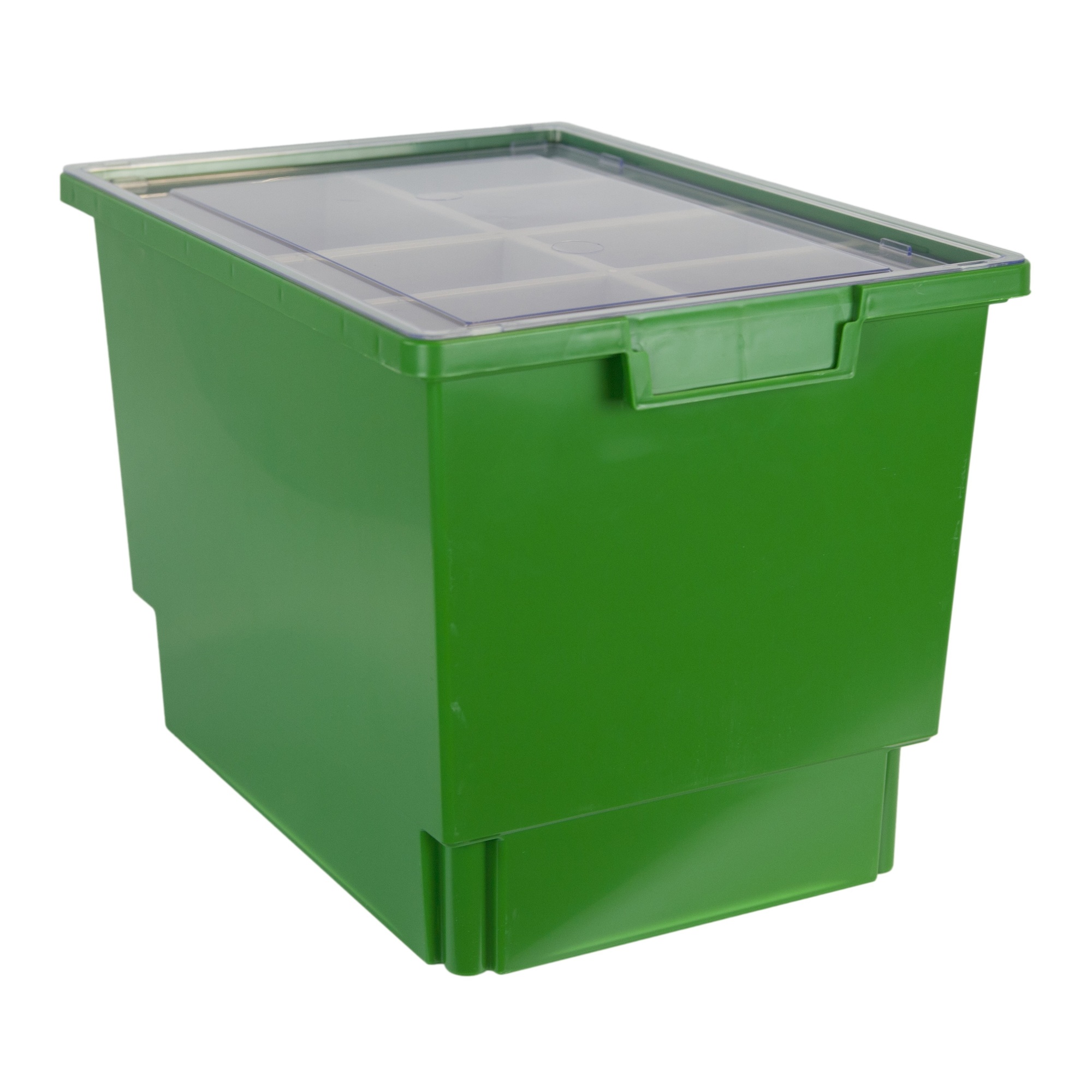 Certwood StorWerks, Slim Line 12Inch Tray Kit (7 x Divisions) Green, Included (qty.) 1, Material Plastic, Height 12 in, Model CE1954PG-NK0301-1