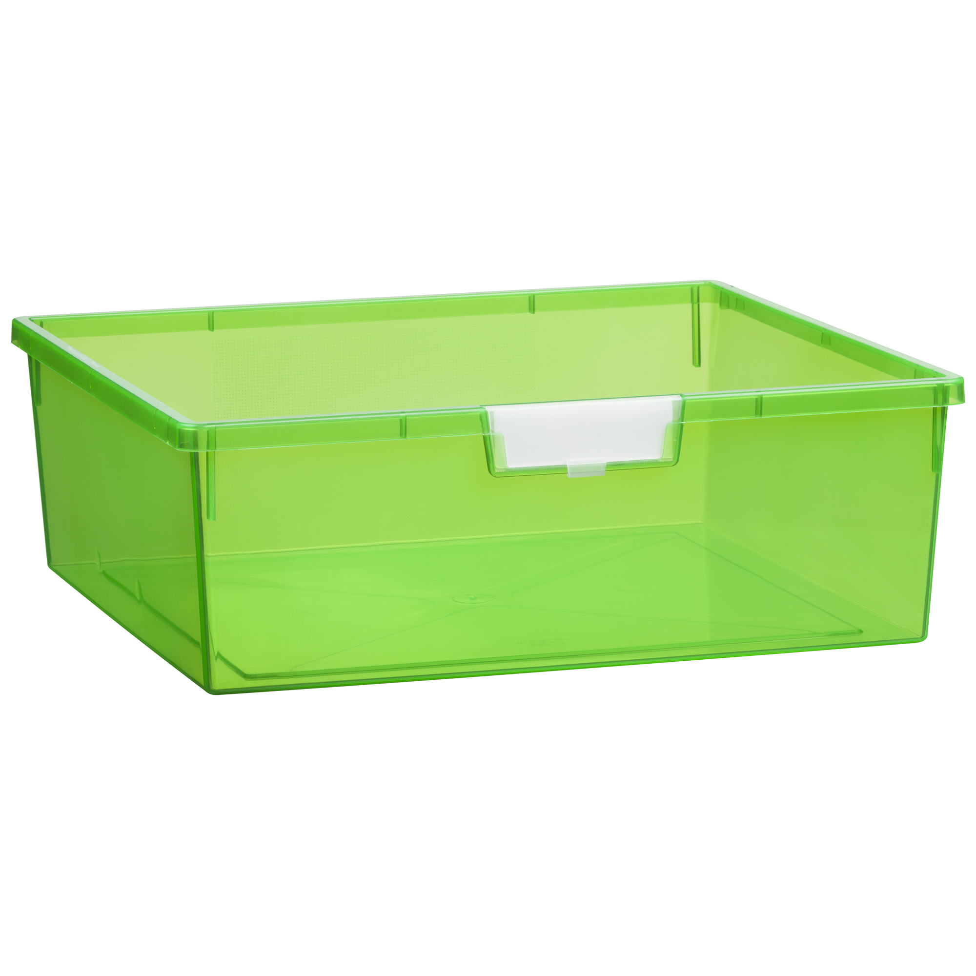 Certwood StorWerks, Wide Line Tray 6Inch in Neon Green - 1 Pack, Included (qty.) 1, Material Plastic, Height 12 in, Model CE1958FG1