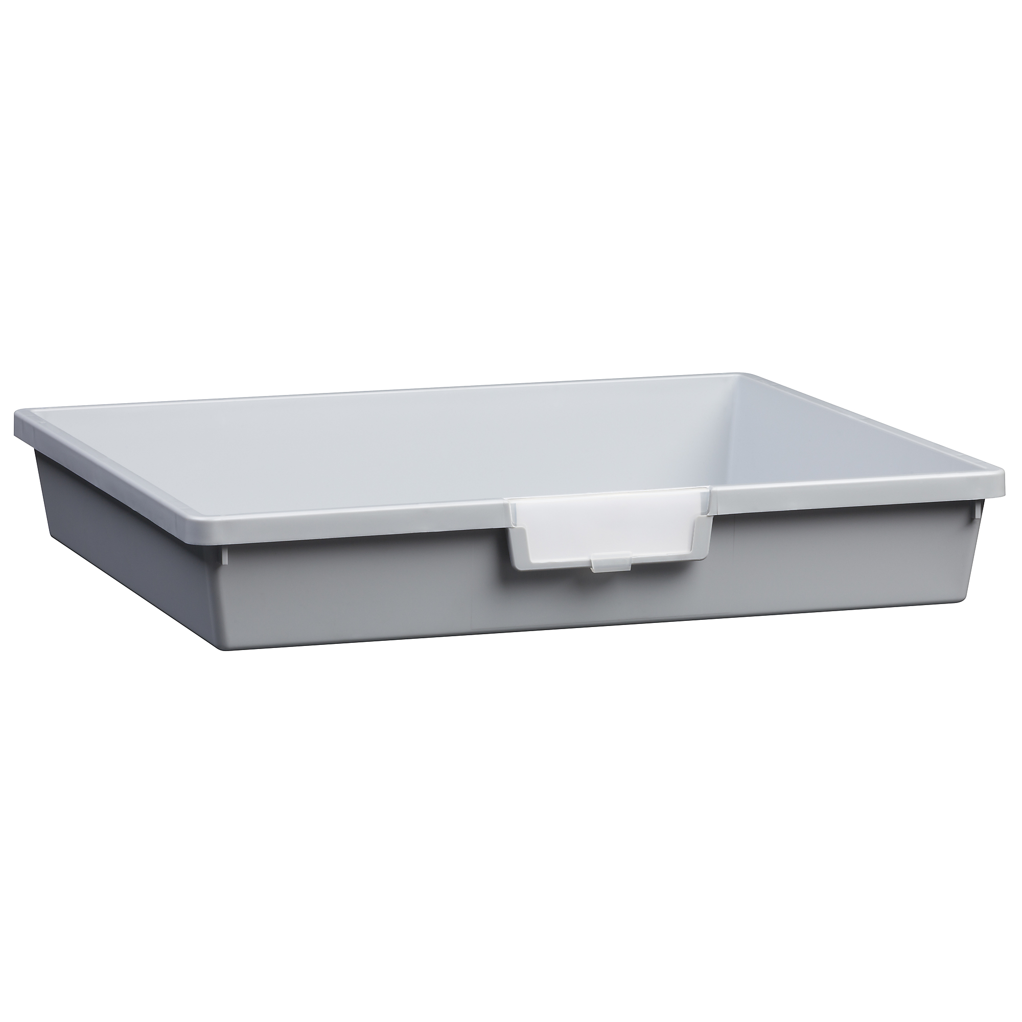 Certwood StorWerks, Wide Line 3Inch Tray in Light Gray-3PK, Included (qty.) 3, Material Plastic, Height 3 in, Model CE1956LG3