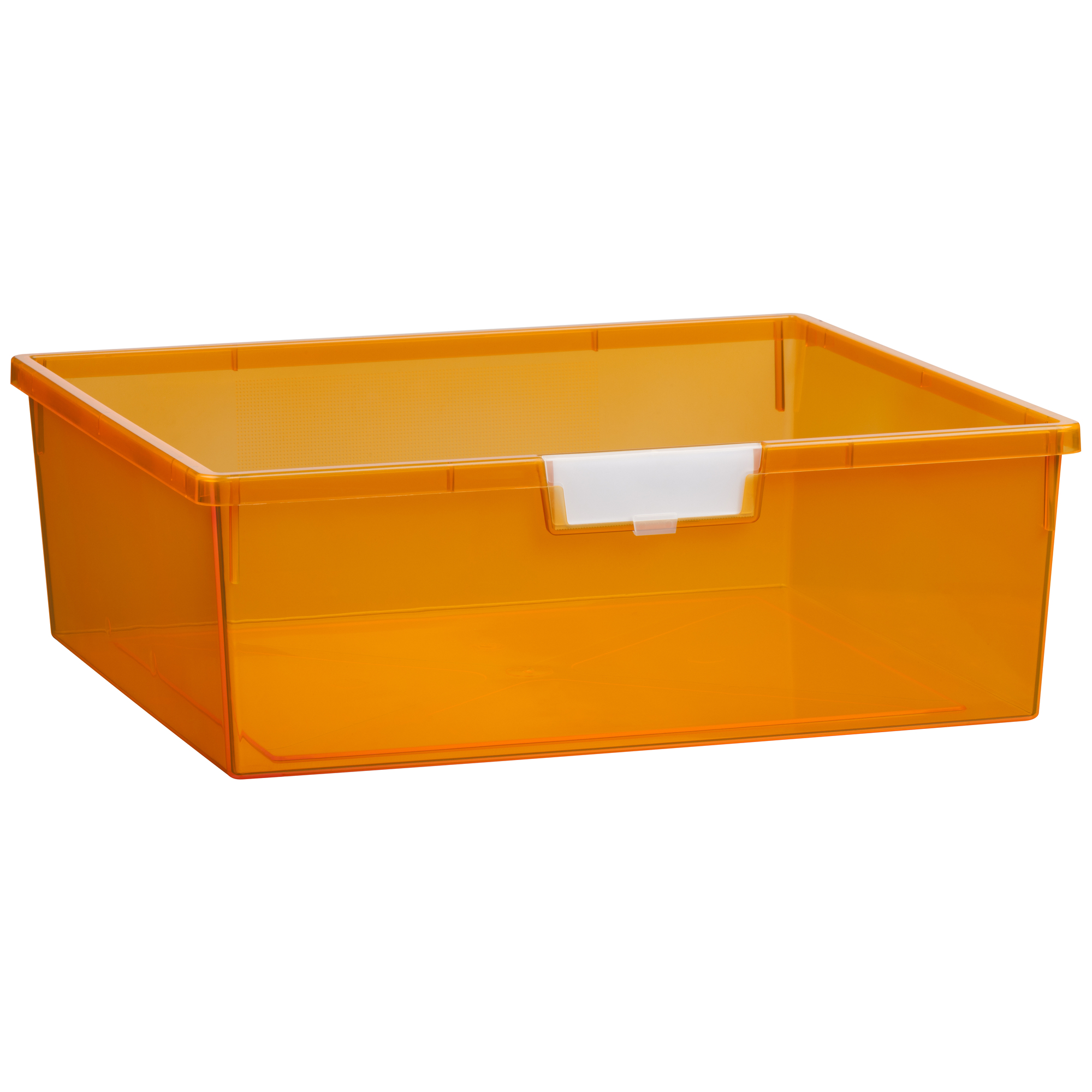 Certwood StorWerks, Wide Line Tray 6Inch in Neon Orange - 1 Pack, Included (qty.) 1, Material Plastic, Height 12 in, Model CE1958FO1