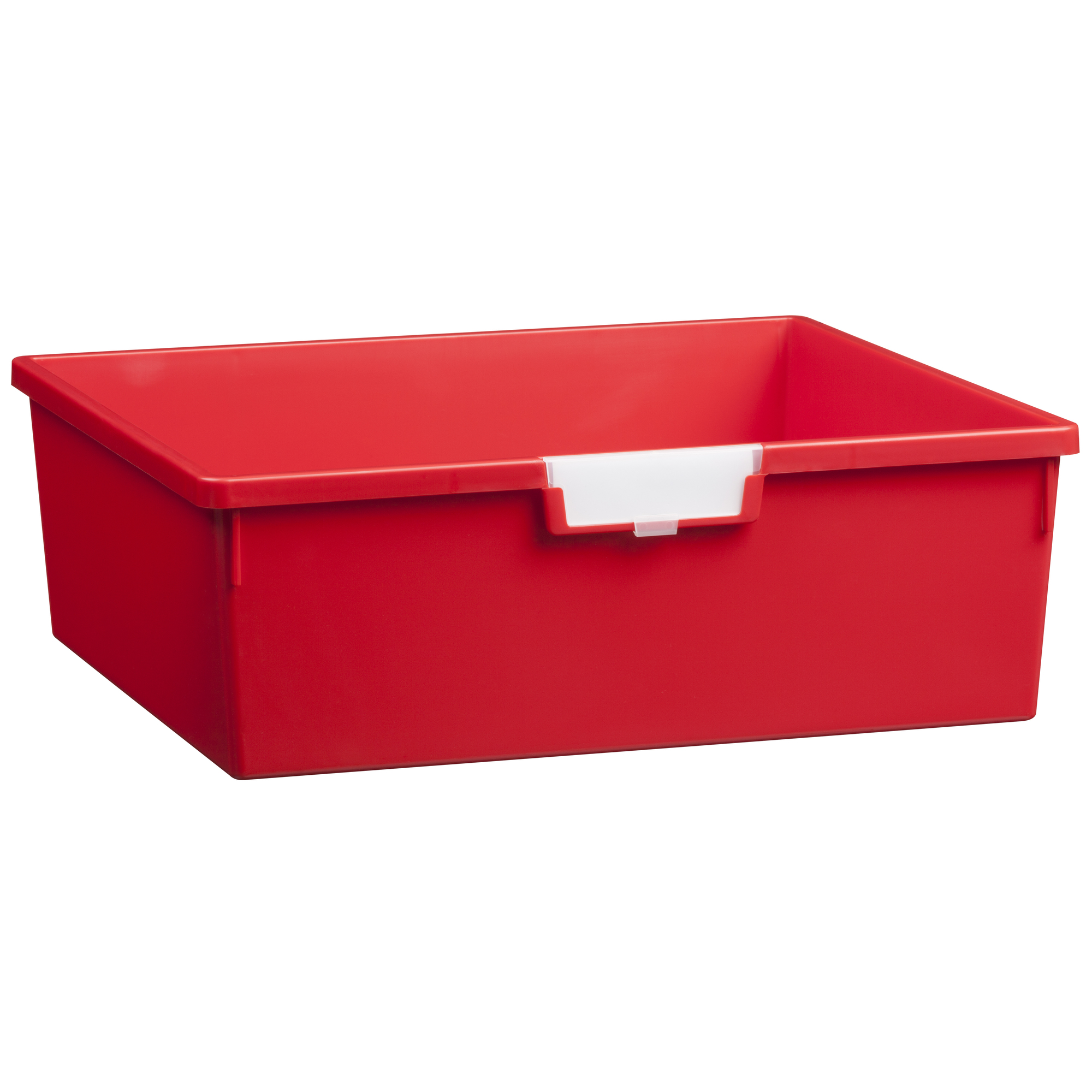 Certwood StorWerks, Wide Line 6Inch Tray in Primary Red-3PK, Included (qty.) 3, Material Plastic, Height 6 in, Model CE1958PR3