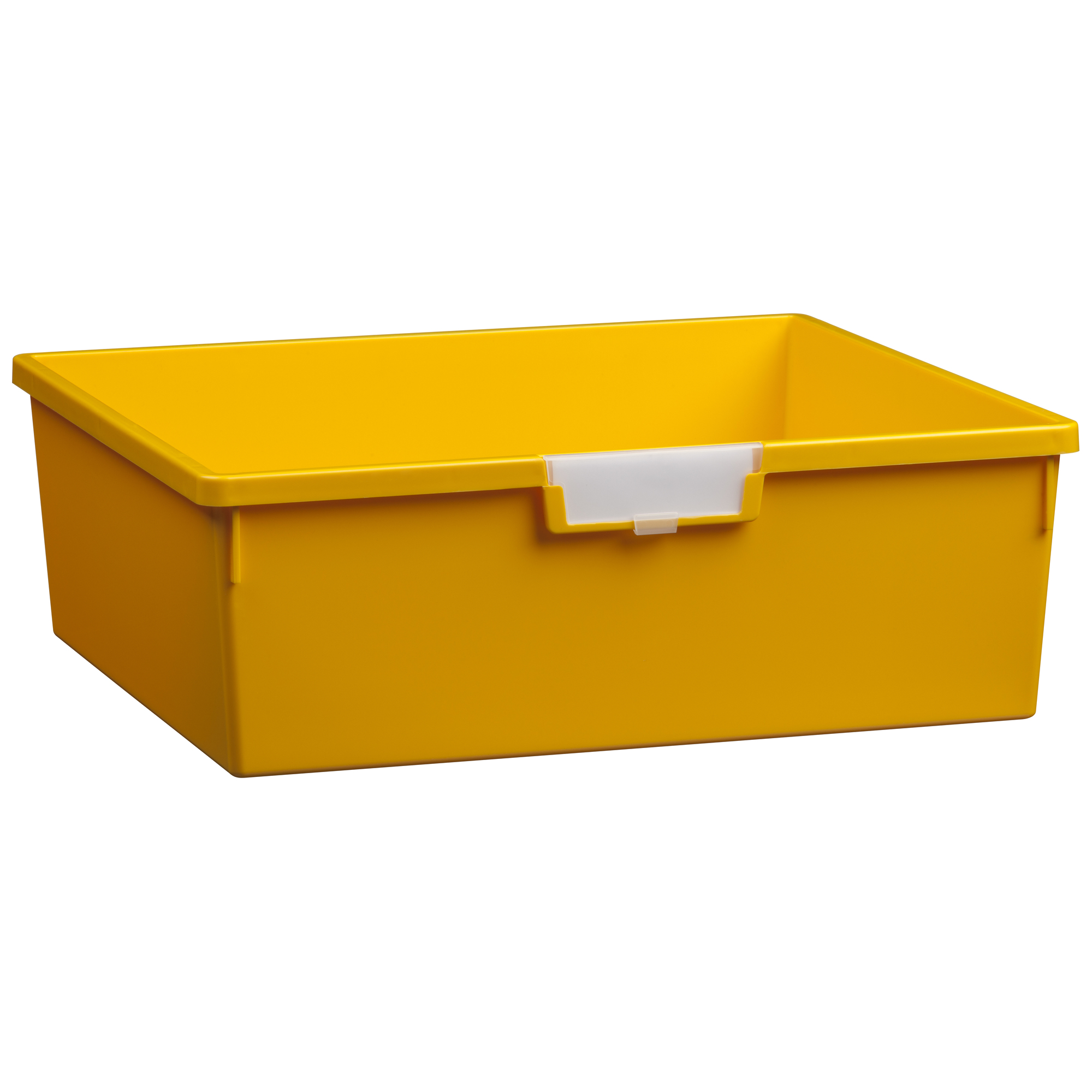 Certwood StorWerks, Wide Line 6Inch Tray in Primary Yellow-3PK, Included (qty.) 3, Material Plastic, Height 6 in, Model CE1958PY3