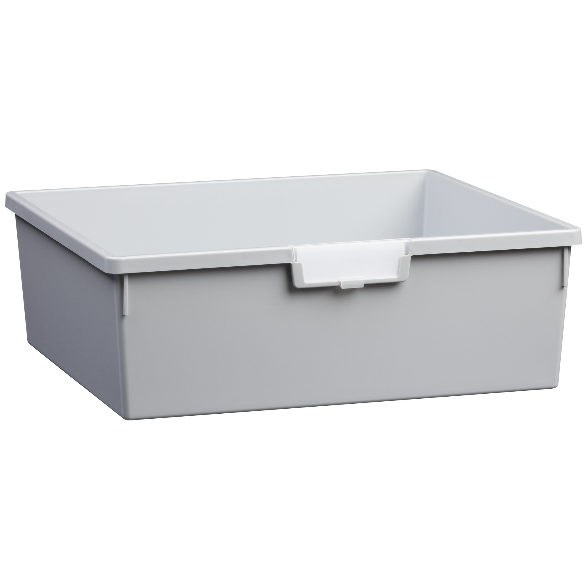 Certwood StorWerks, Wide Line 6Inch Tray in Light Gray-3PK, Included (qty.) 3, Material Plastic, Height 6 in, Model CE1958LG3