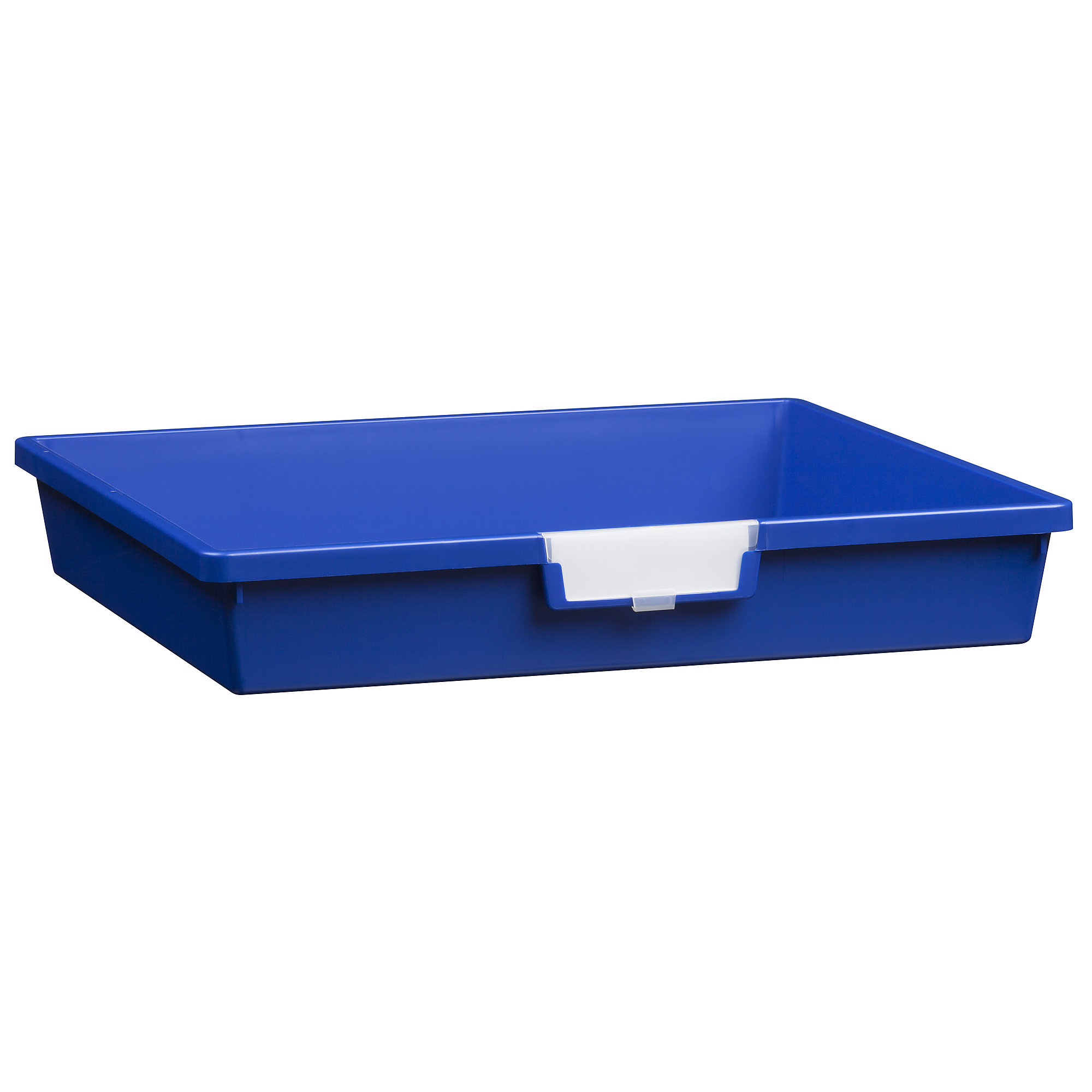 Certwood StorWerks, Wide Line 3Inch Tray in Primary Blue-1PK, Included (qty.) 1, Material Plastic, Height 3 in, Model CE1956PB1