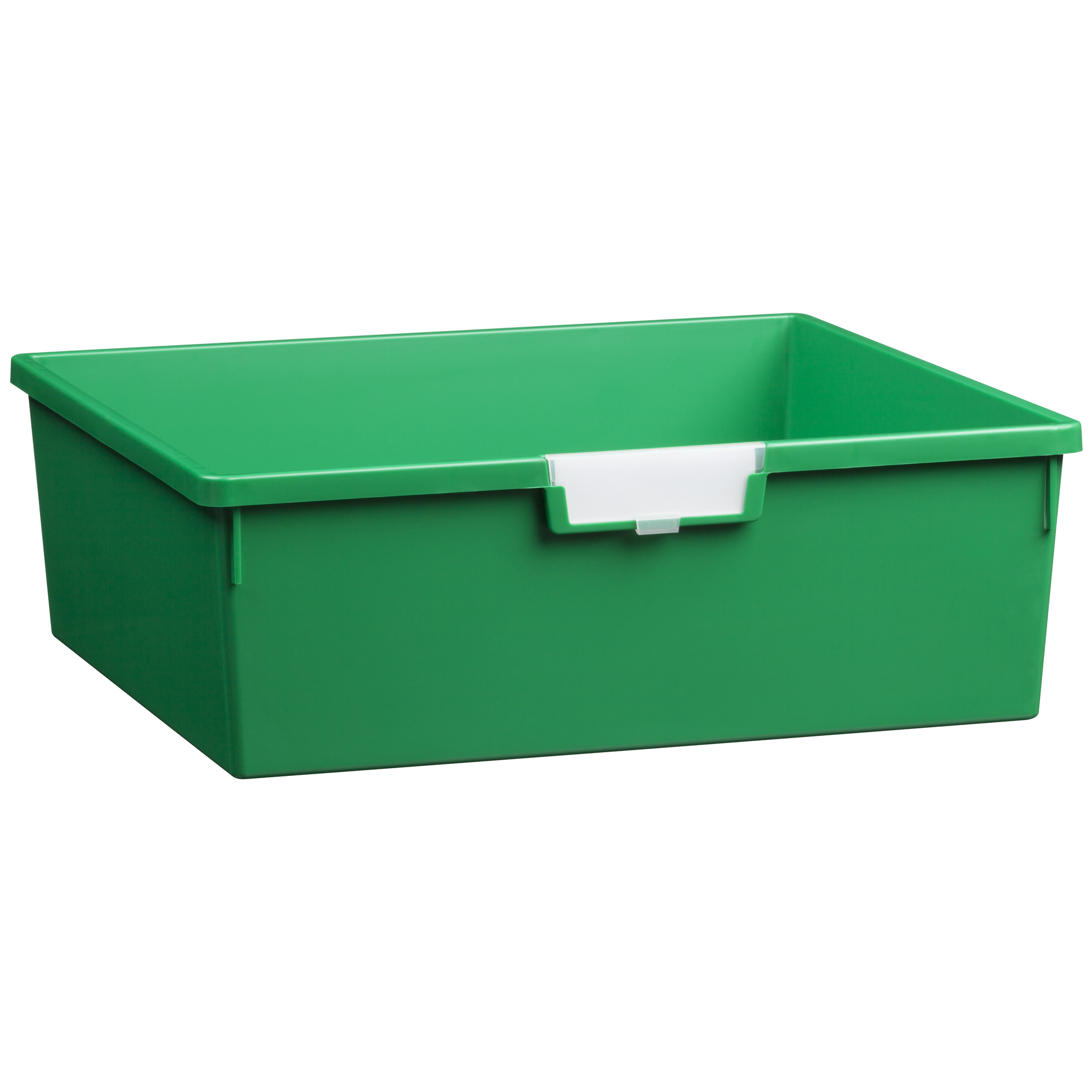 Certwood StorWerks, Wide Line 6Inch Tray in Primary Green-3PK, Included (qty.) 3, Material Plastic, Height 6 in, Model CE1958PG3