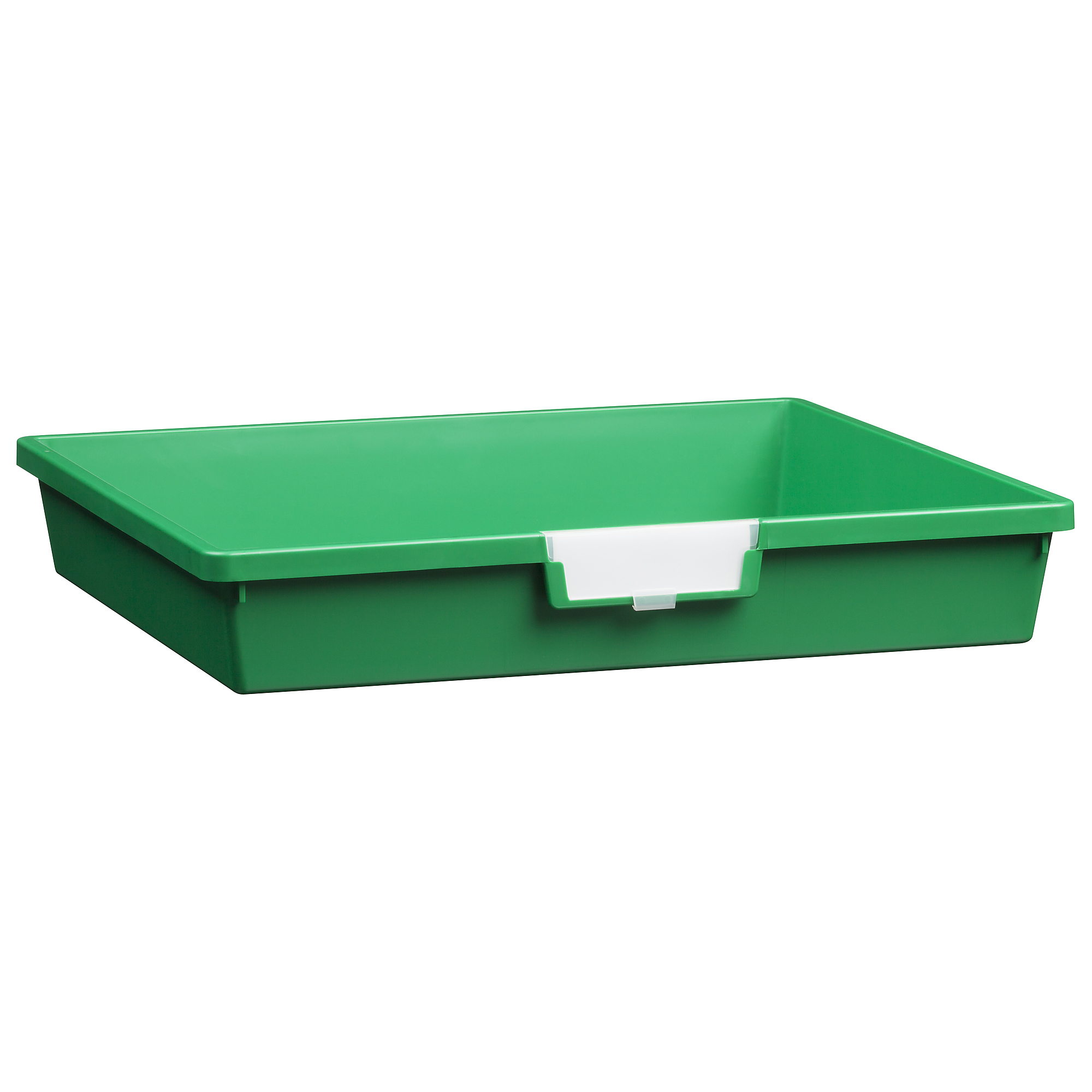 Certwood StorWerks, Wide Line 3Inch Tray in Primary Green-1PK, Included (qty.) 1, Material Plastic, Height 3 in, Model CE1956PG1