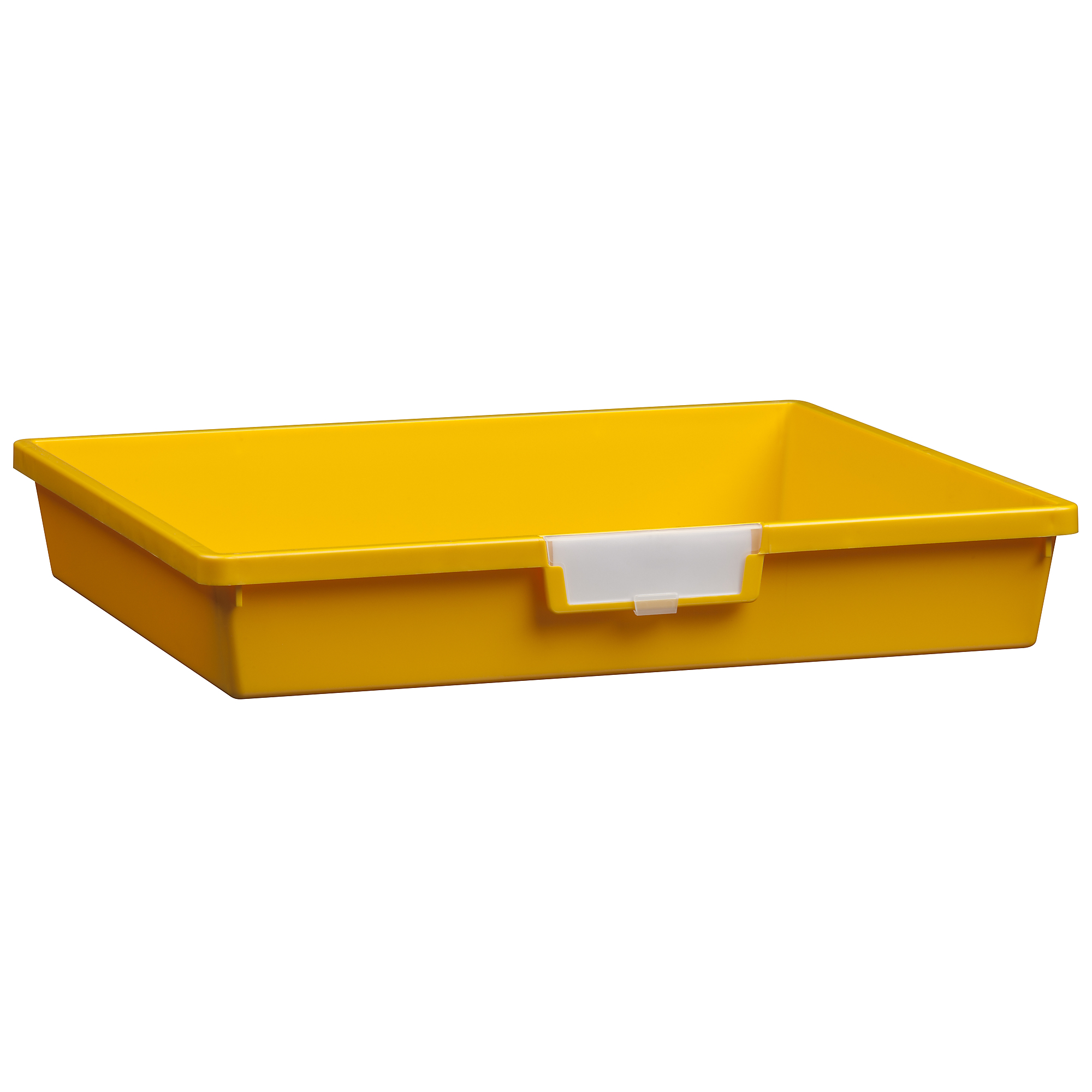 Certwood StorWerks, Wide Line 3Inch Tray in Primary Yellow-1PK, Included (qty.) 1, Material Plastic, Height 3 in, Model CE1956PY1