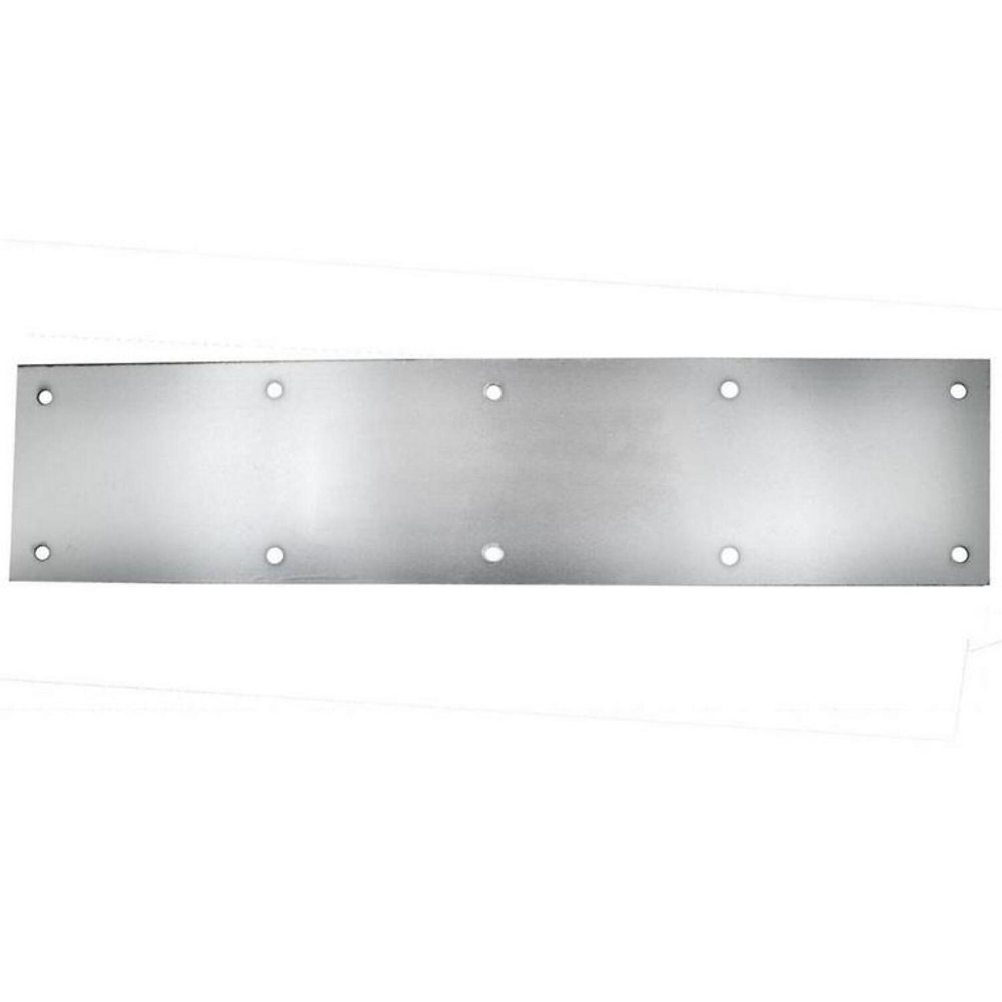 Trans Atlantic, 10Inch x 34Inch Aluminum Commercial Kick Plate, Model GH-KP1034-AL