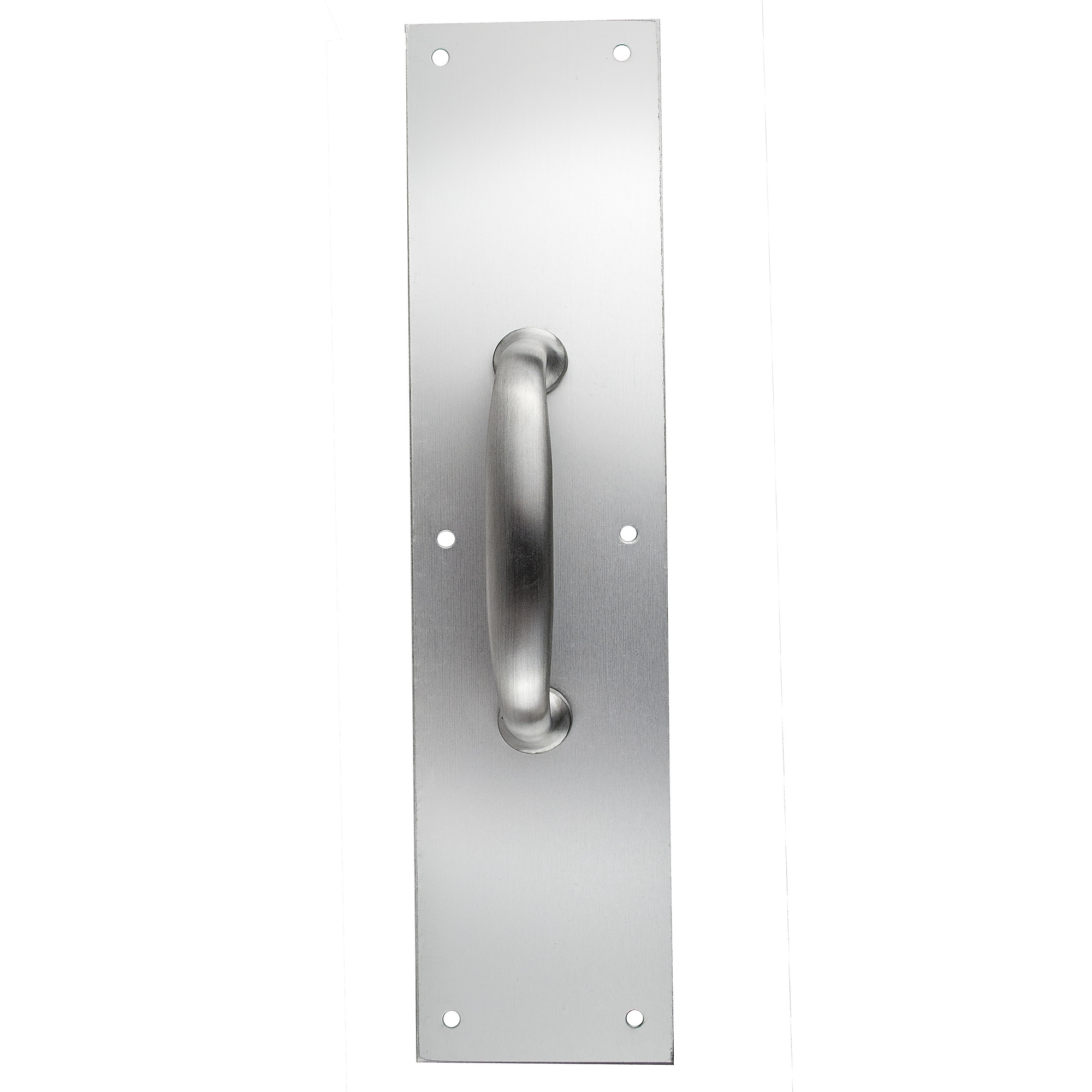 Trans Atlantic, 3-1/2Inch x 15Inch Aluminum Pull Plate with Classic Pull, Model GH-PP5310-AL