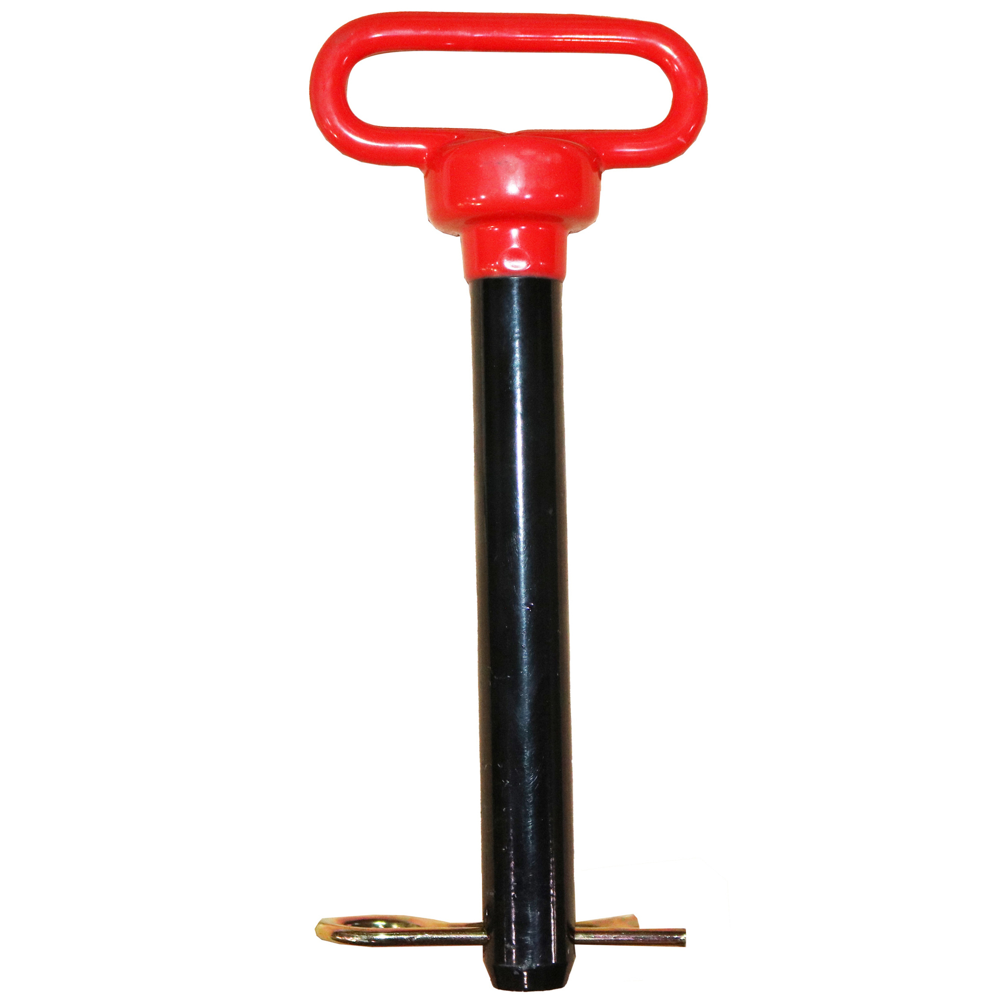 Braber Equipment, Grade 5 Forged Hitch Pin, 1Inch Diameter, Usable Length 7.5 in, Model 706HPR