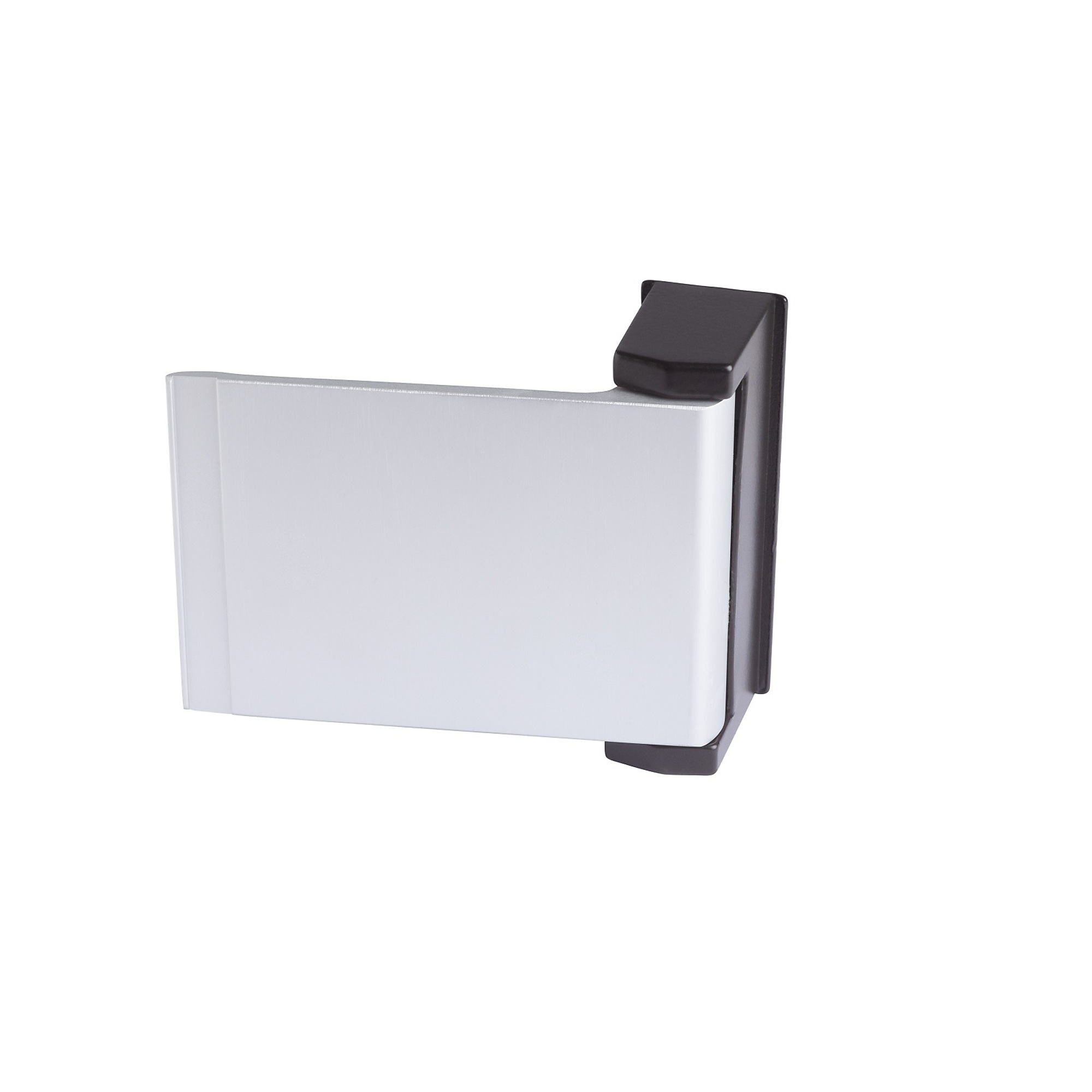 Global Door Controls, Aluminum Storefront 4 Way Reversible Push Paddle, Model TH1100-PUSH-AL