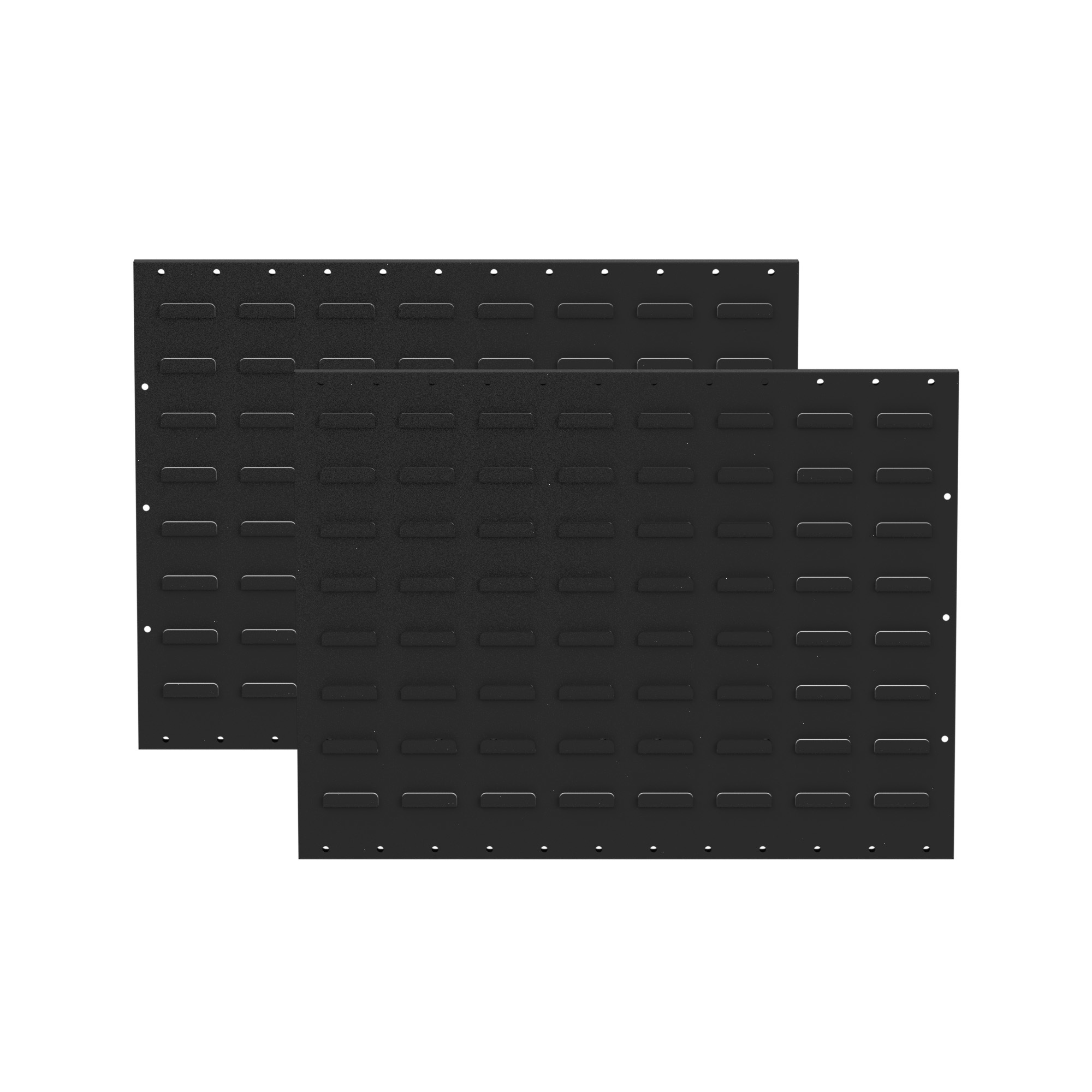 Valley Craft, Louvered Wall Panels (2-Pack), Capacity 200 lb, Included (qty.) 2, Model F88000A0
