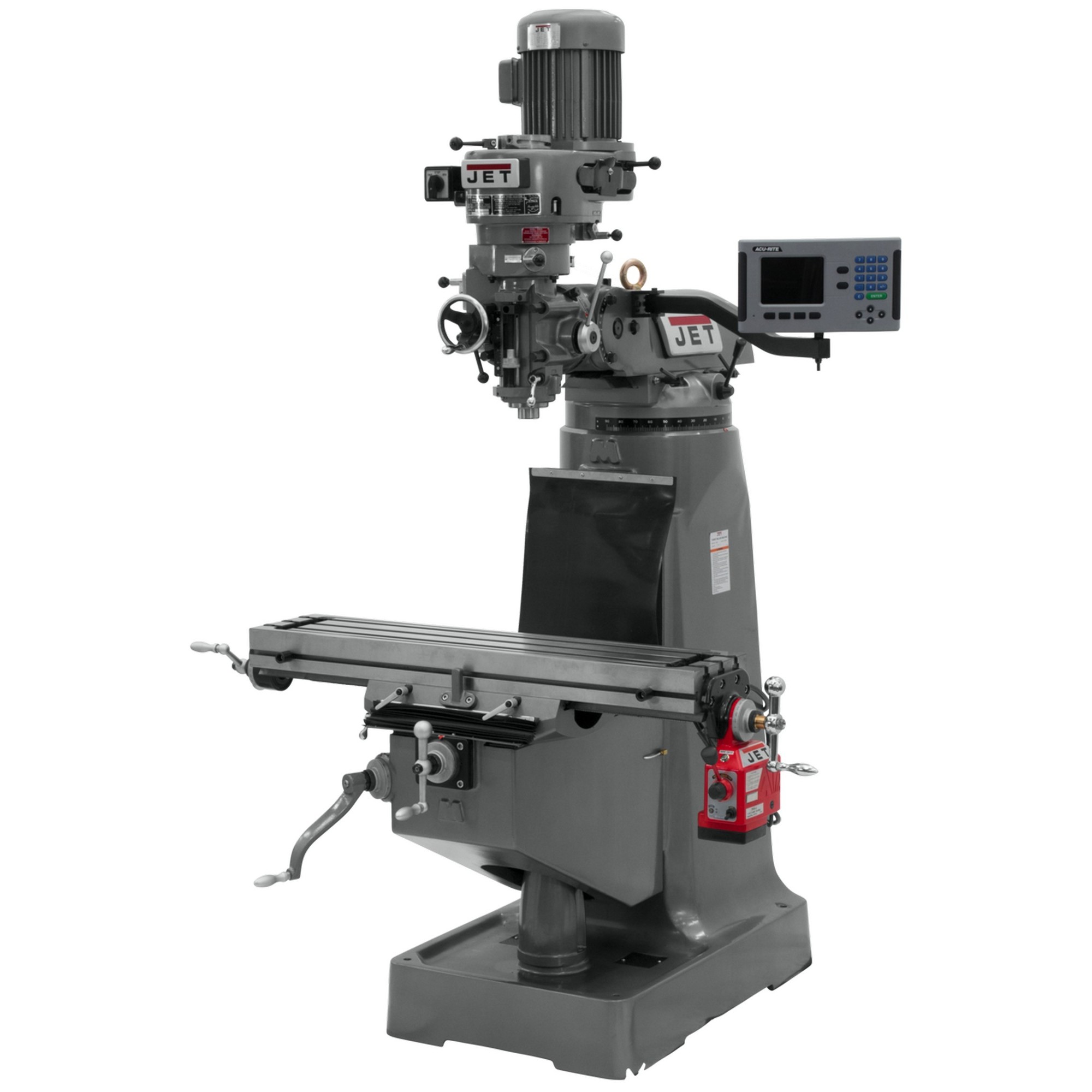 JET, Milling Machine, Horsepower 2 HP, Volts Multi, Model JTM-2