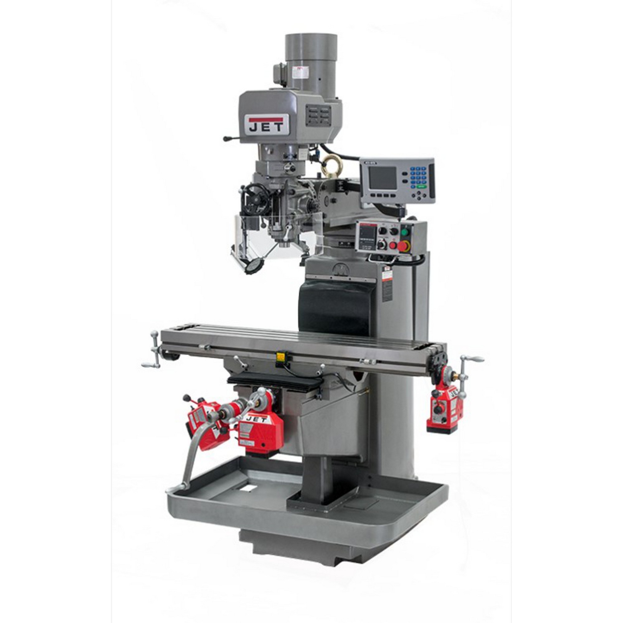 JET, Milling Machine, Horsepower 3 HP, Volts 230 Model JTM-1050EVS2/230