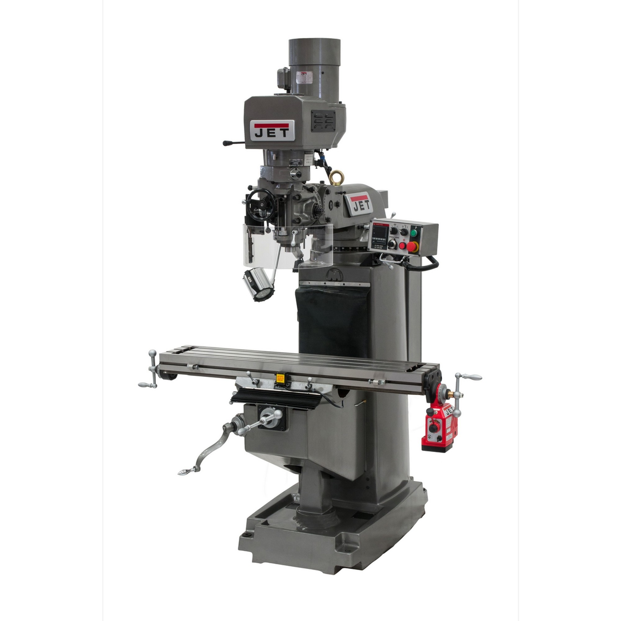 JET, Milling Machine, Horsepower 3 HP, Volts 230 Model JTM-1050EVS2/230