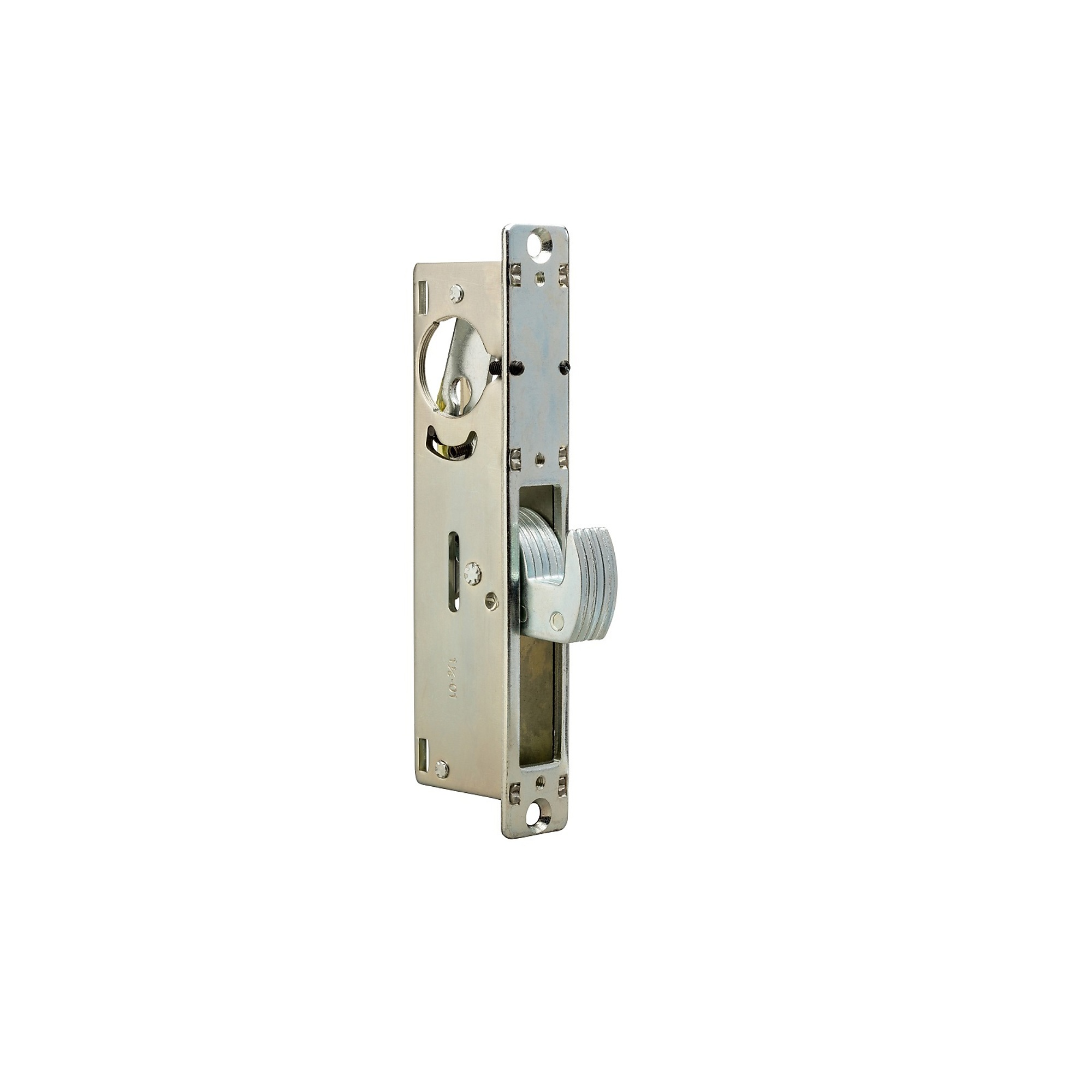 Global Door Controls, Storefront 1-1/8Inch Mortise Hookbolt Function Door Lock, Model TH1102-1-1/8-ALM