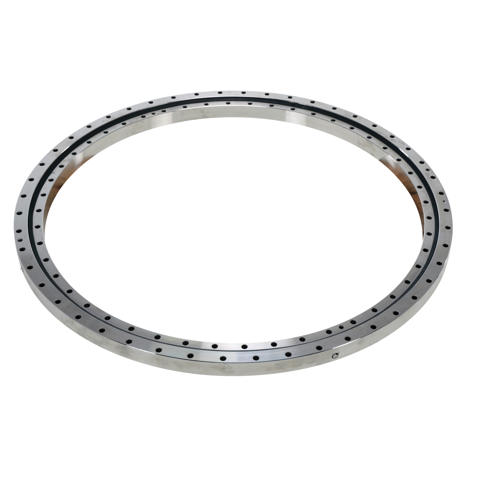 Vestil, 46Inch W Precision Turrent Bearing, Capacity 6000 lb, Diameter 48 in, Material Steel, Model PTB-46